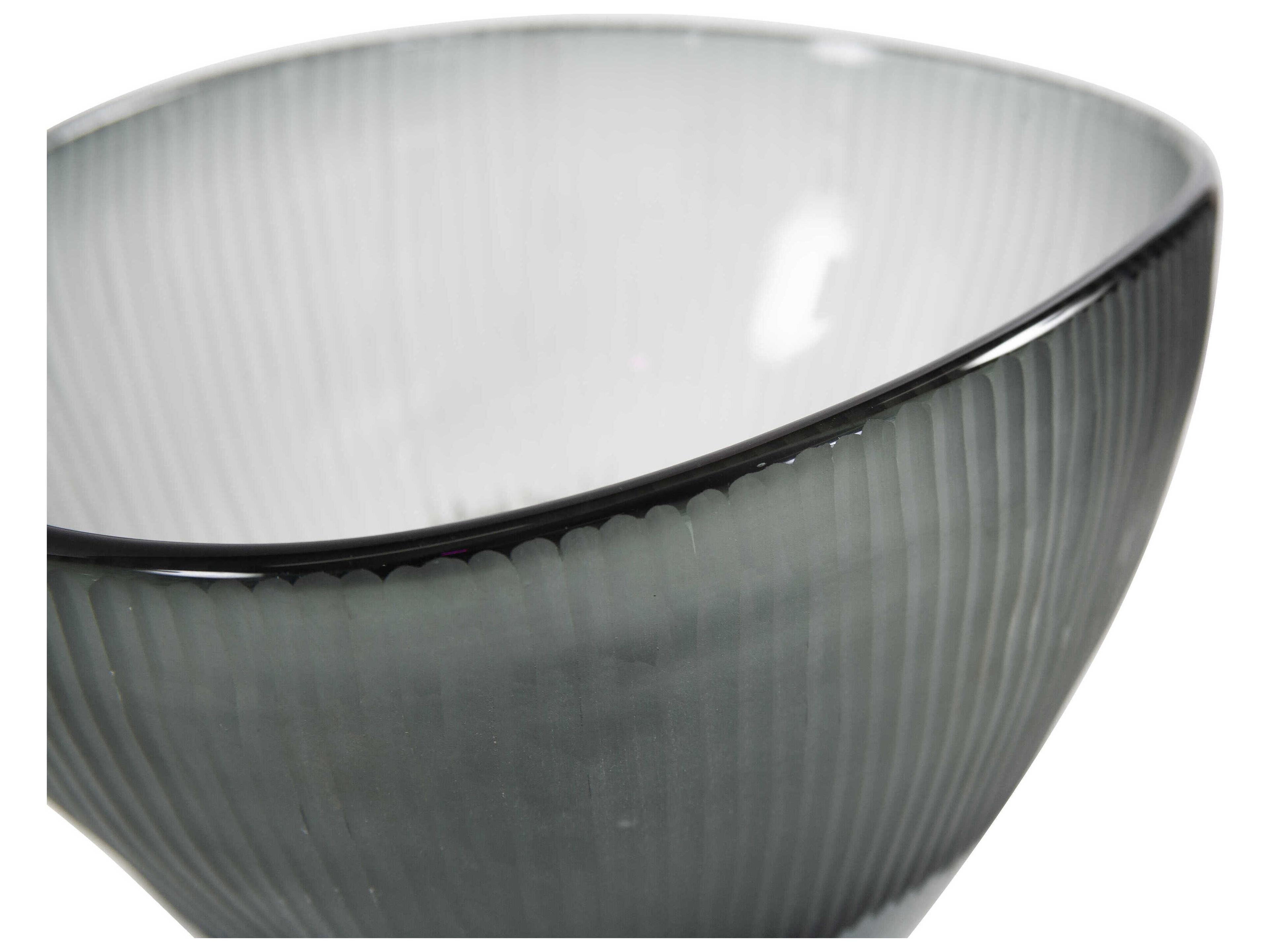 Howard Elliott Melilla Indigo Vase