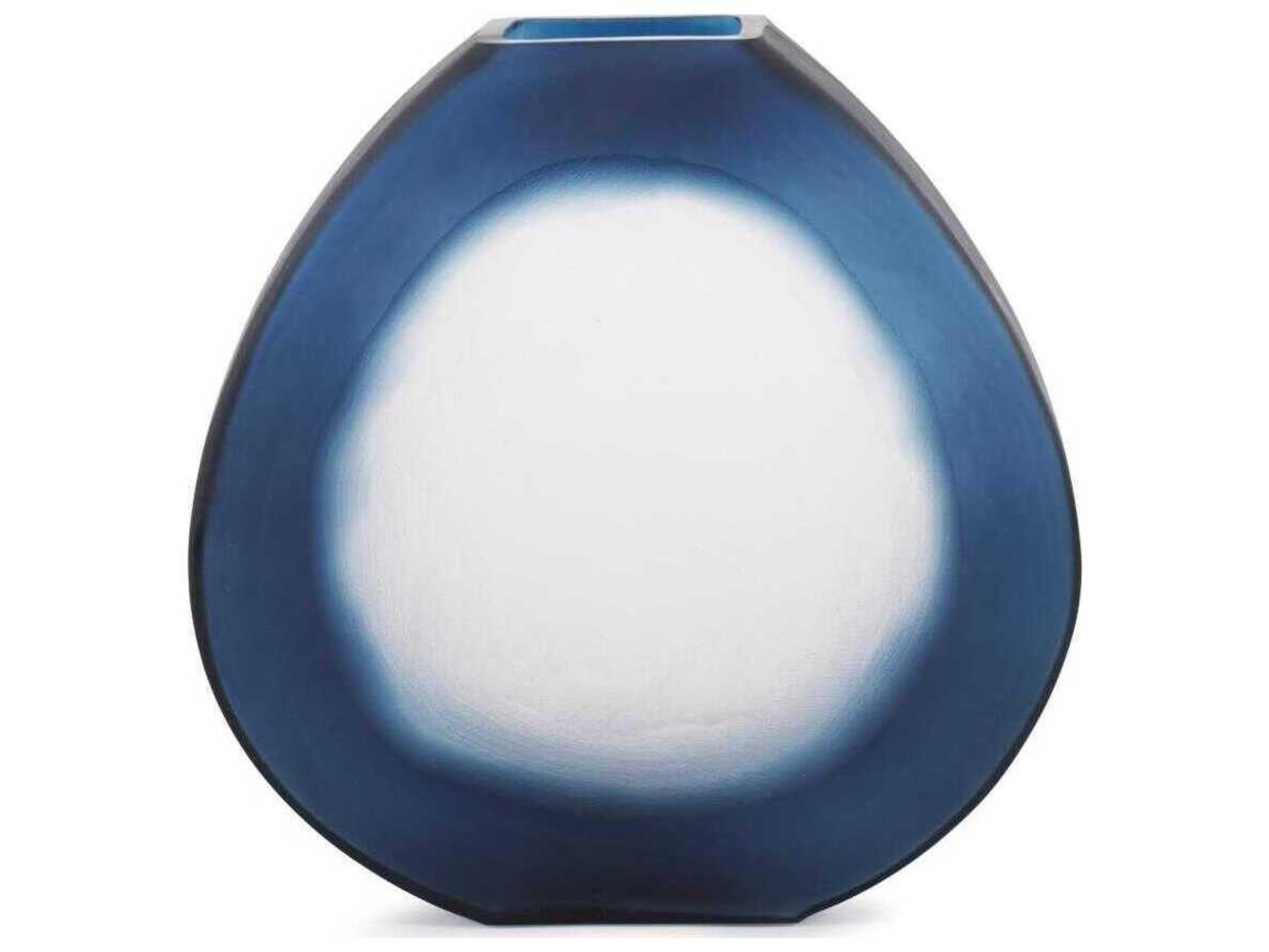 Howard Elliott Agot Sapphire Vase