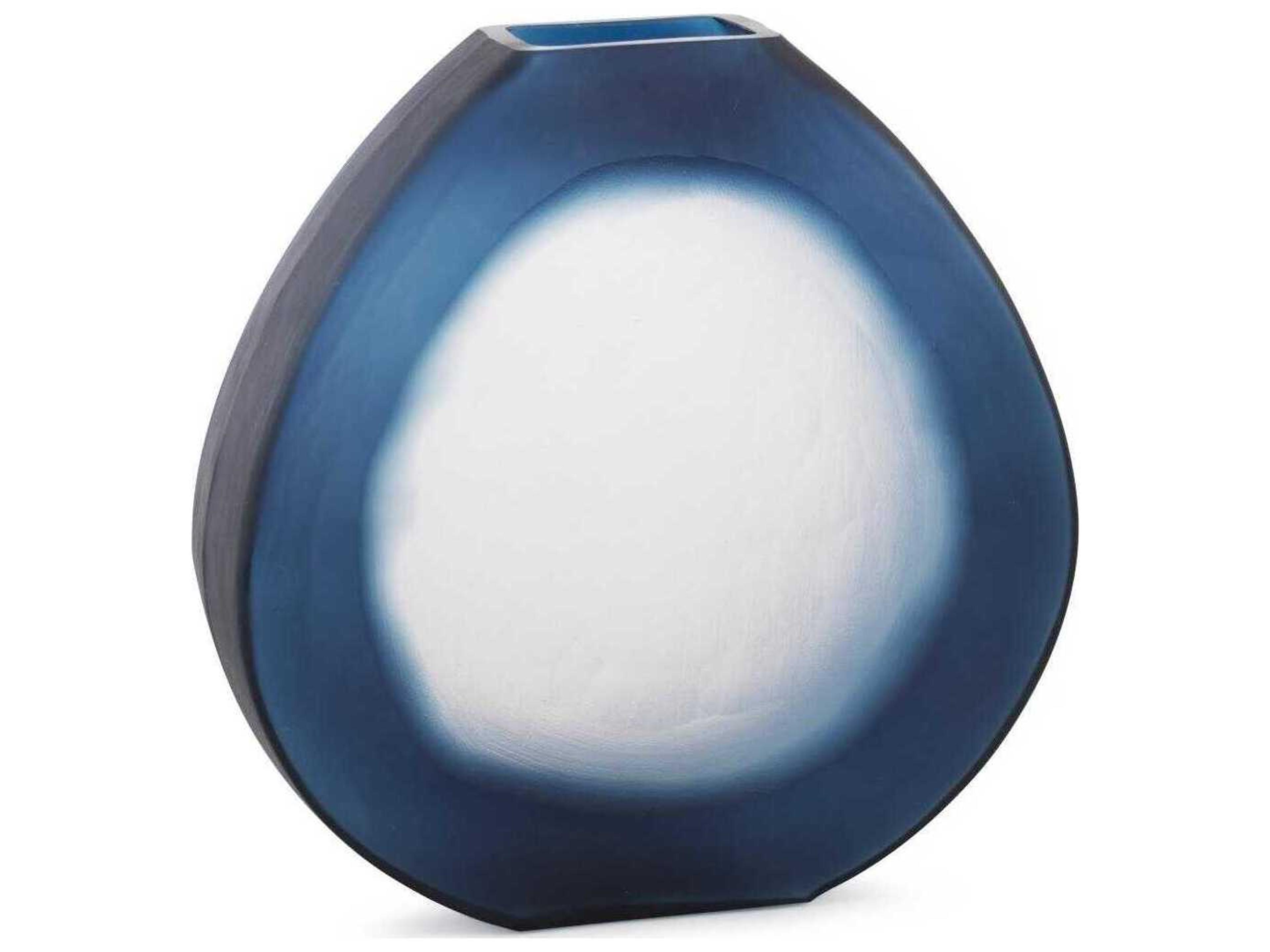 Howard Elliott Agot Sapphire Vase