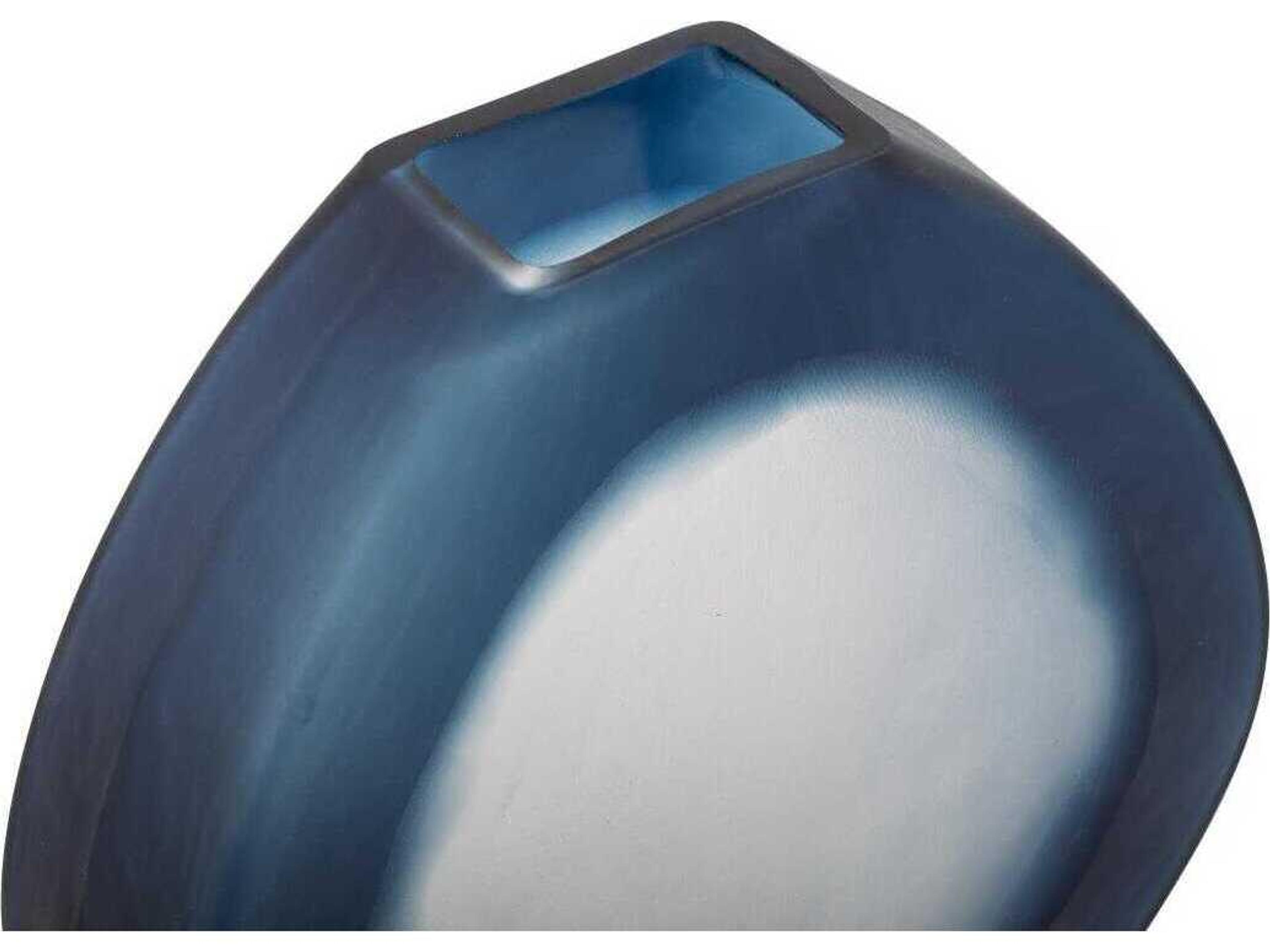 Howard Elliott Agot Sapphire Vase