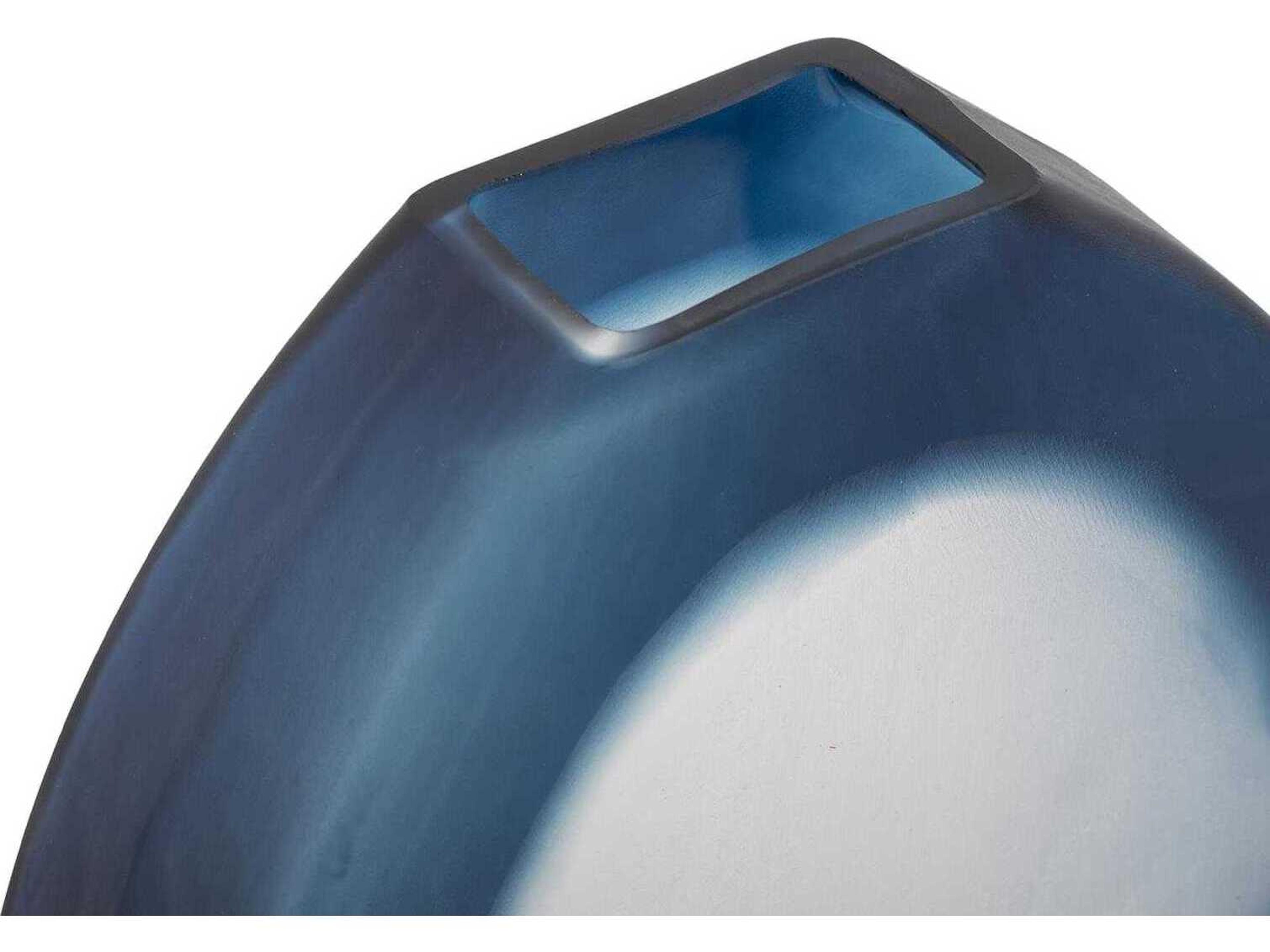 Howard Elliott Agot Sapphire Vase