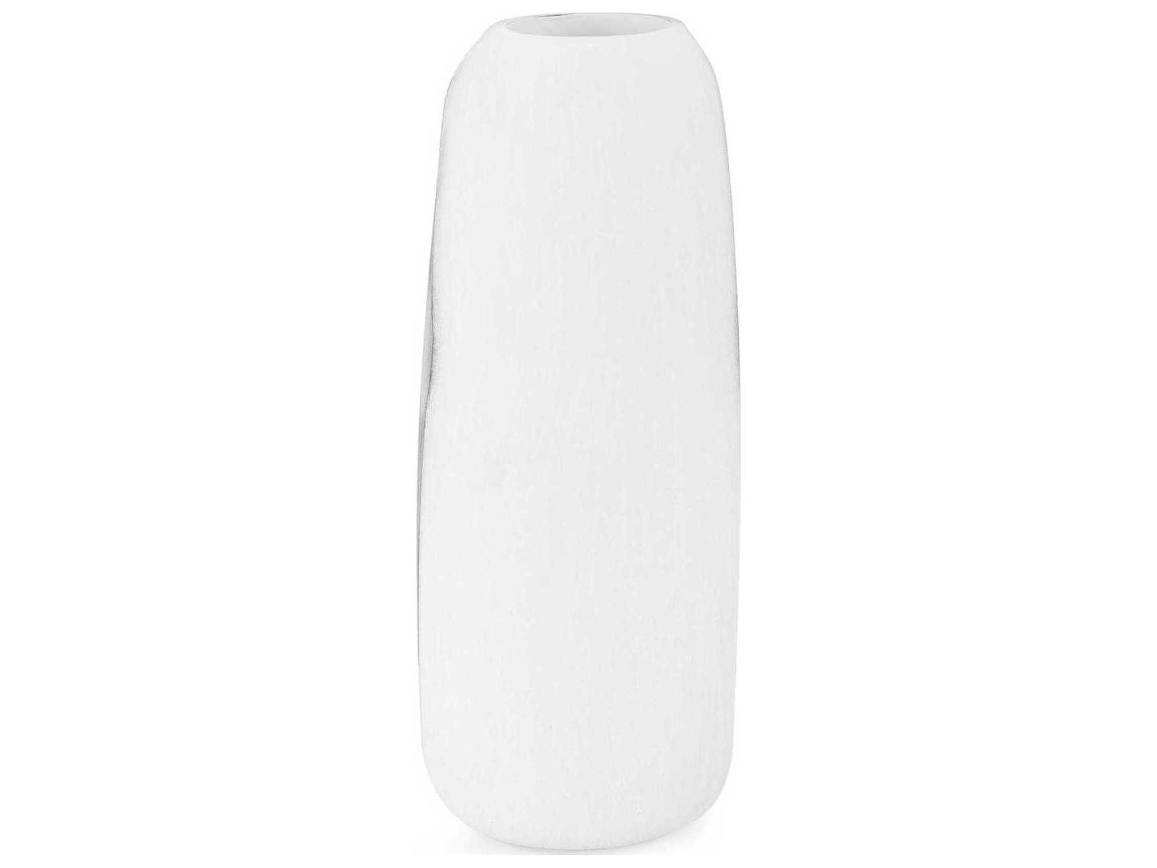 Howard Elliott Oxman Hypnotic Black White Vase