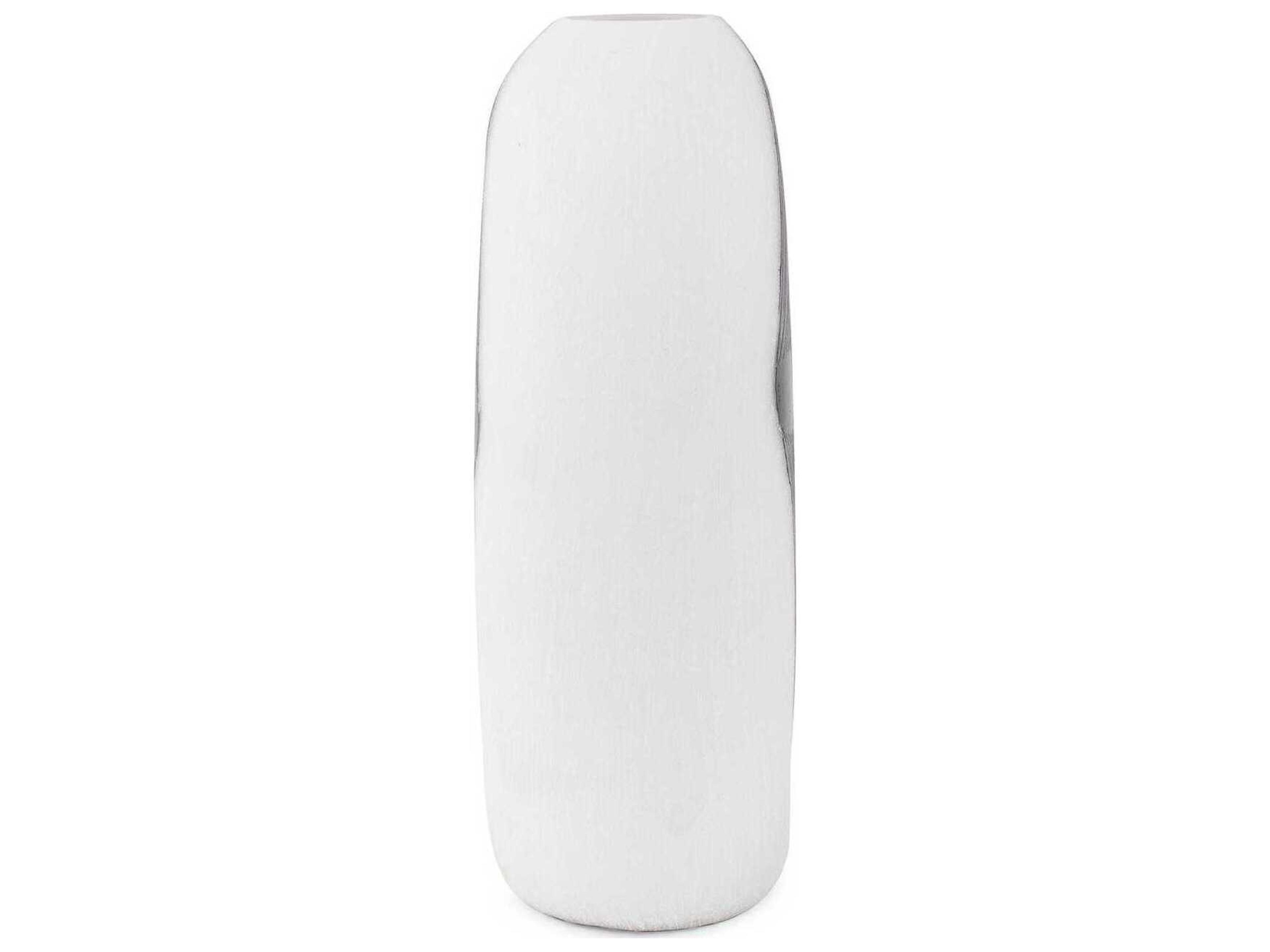 Howard Elliott Oxman Hypnotic Black White Vase