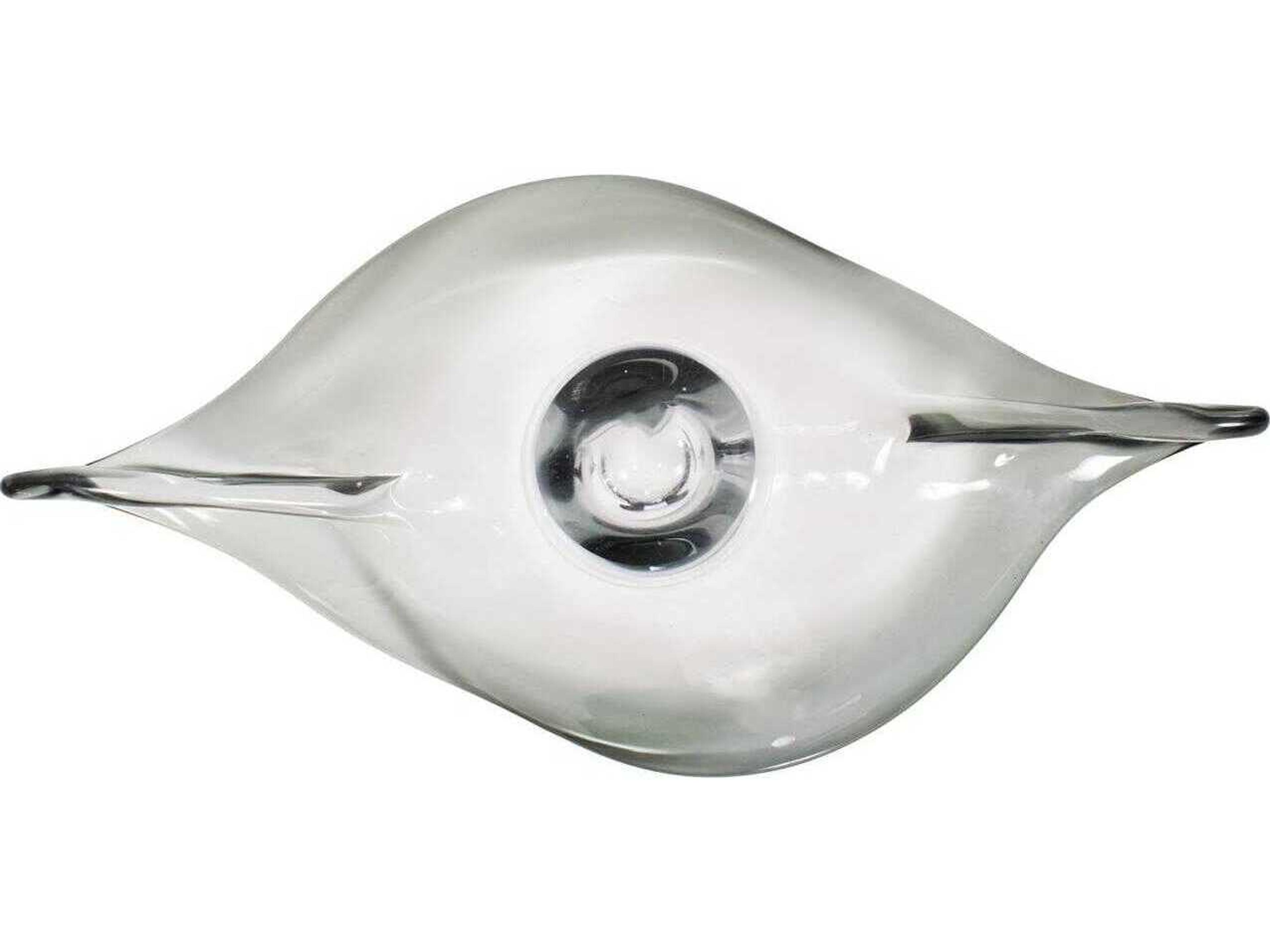 Howard Elliott French Flare Glass Decorative Bowl