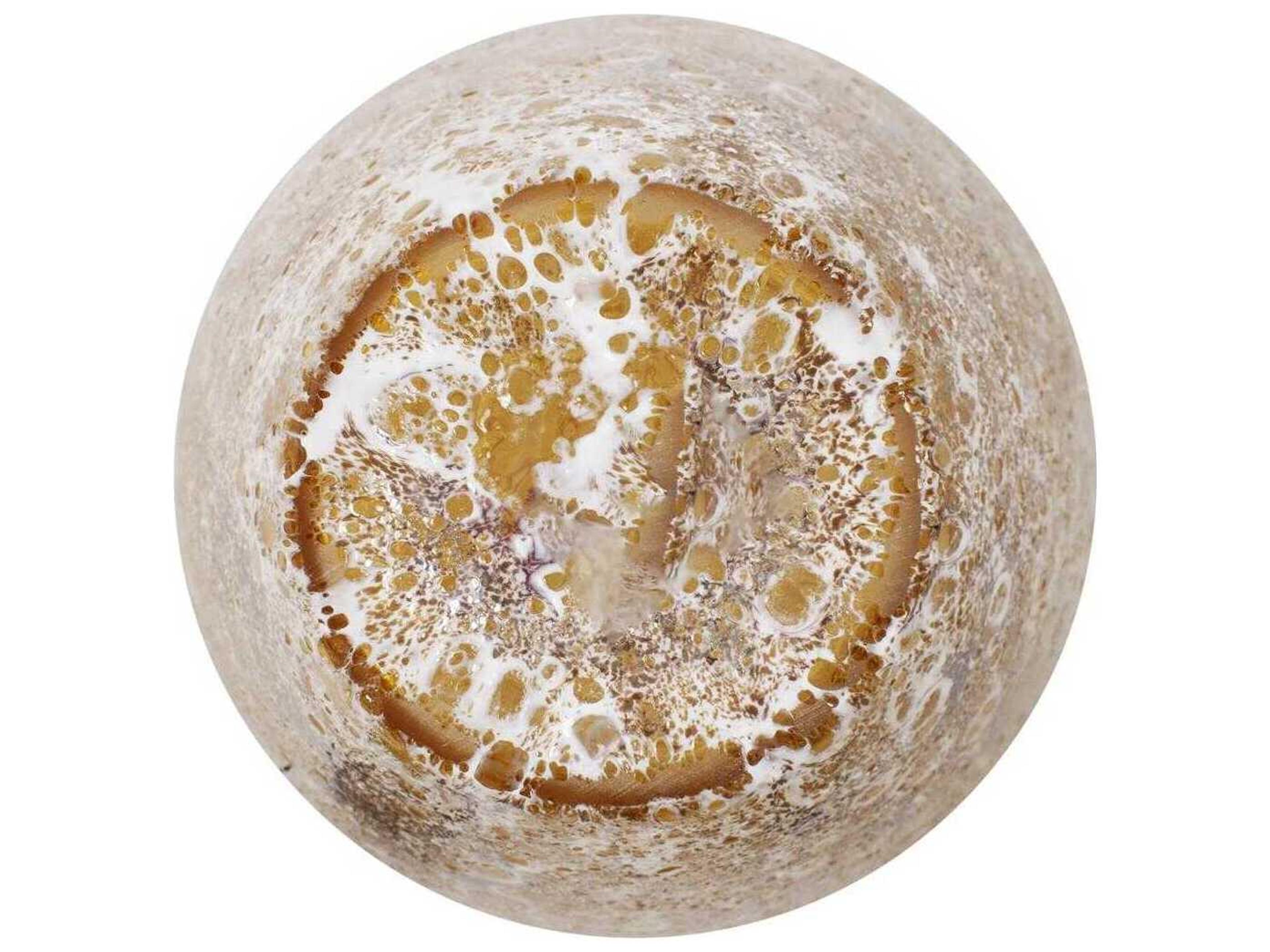 Howard Elliott Zynsky Amber Art Glass Vase