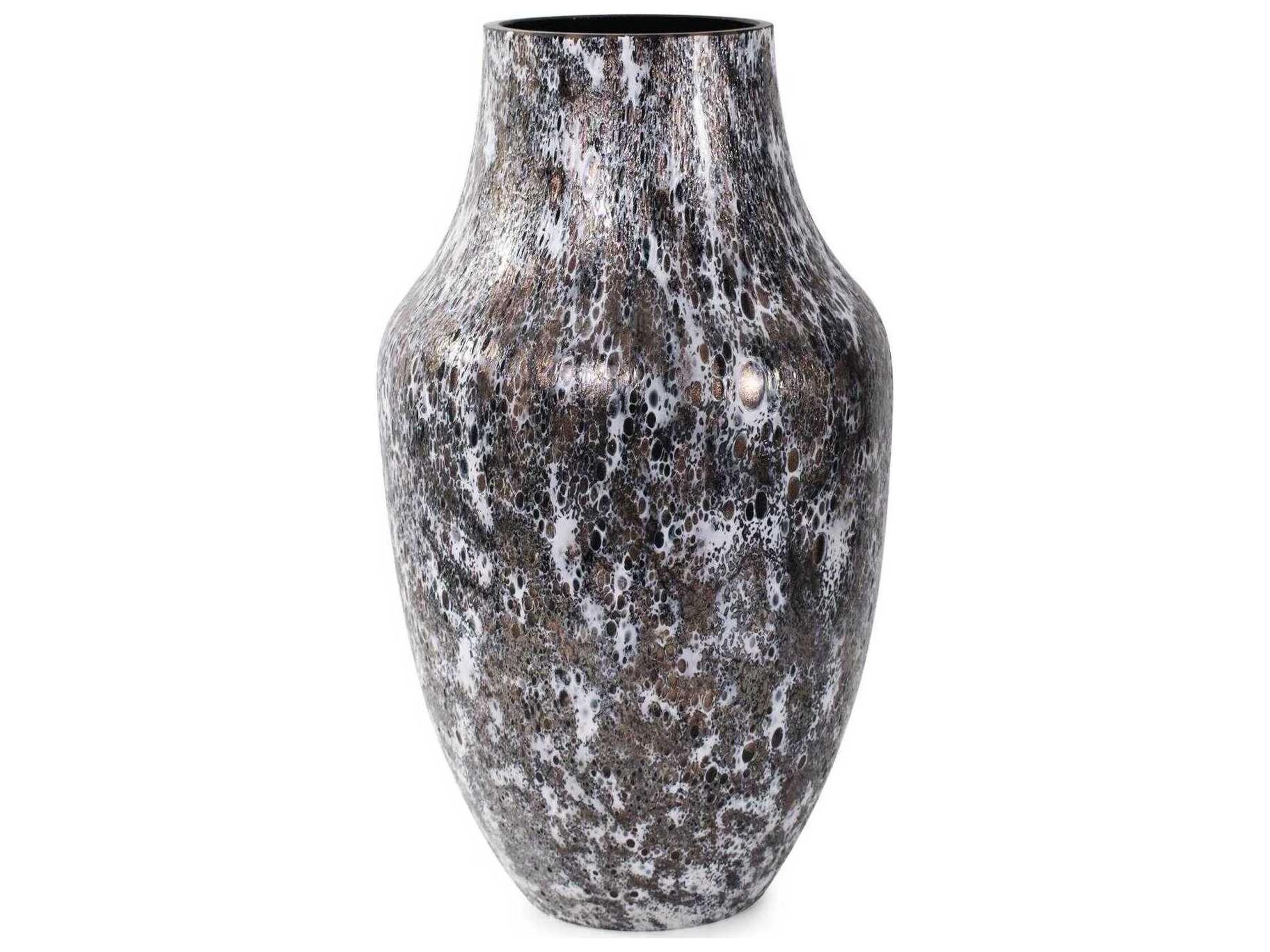 Zynsky Mocha Art Glass Vase