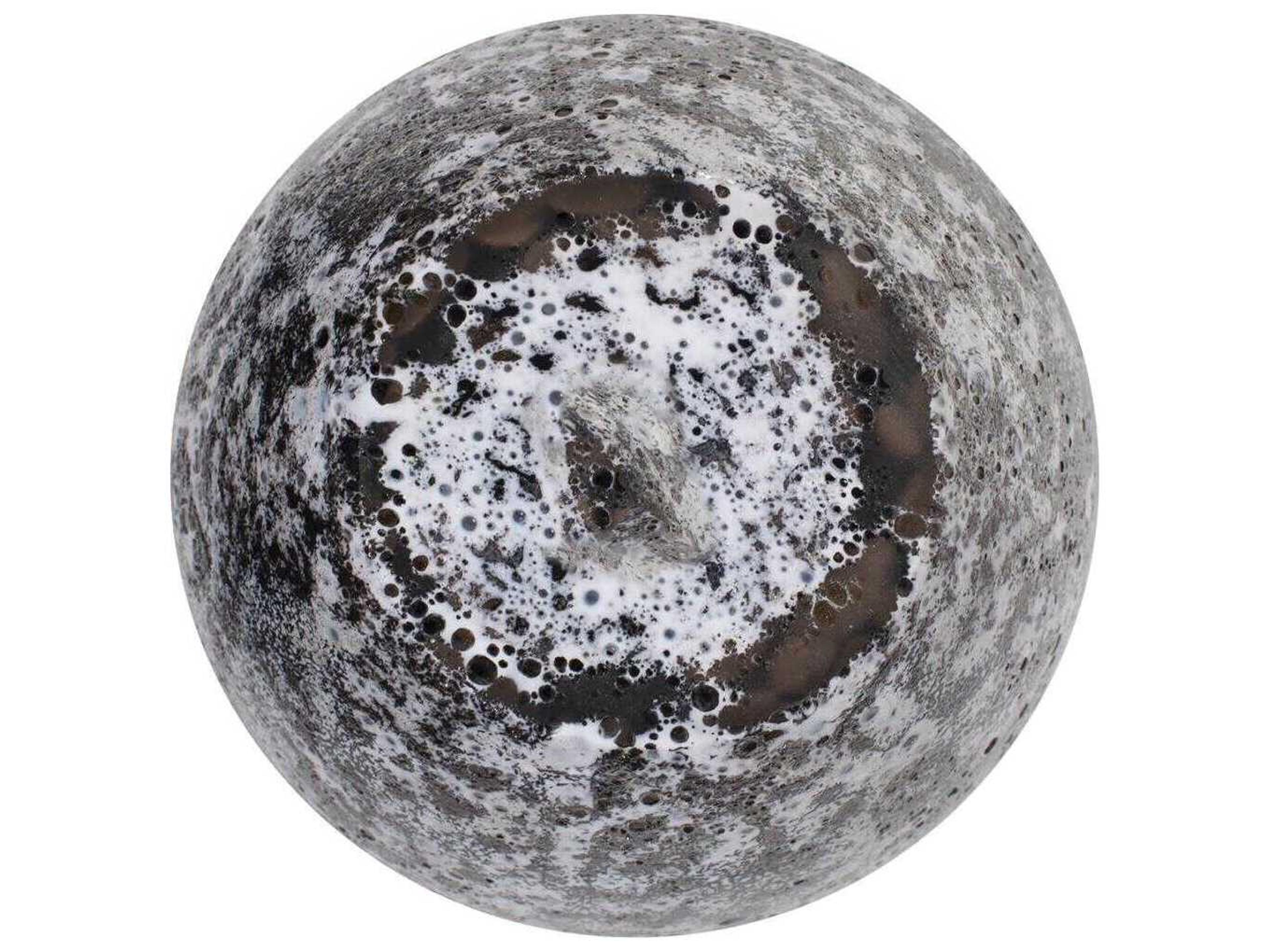 Howard Elliott Zynsky Mocha Art Glass Vase