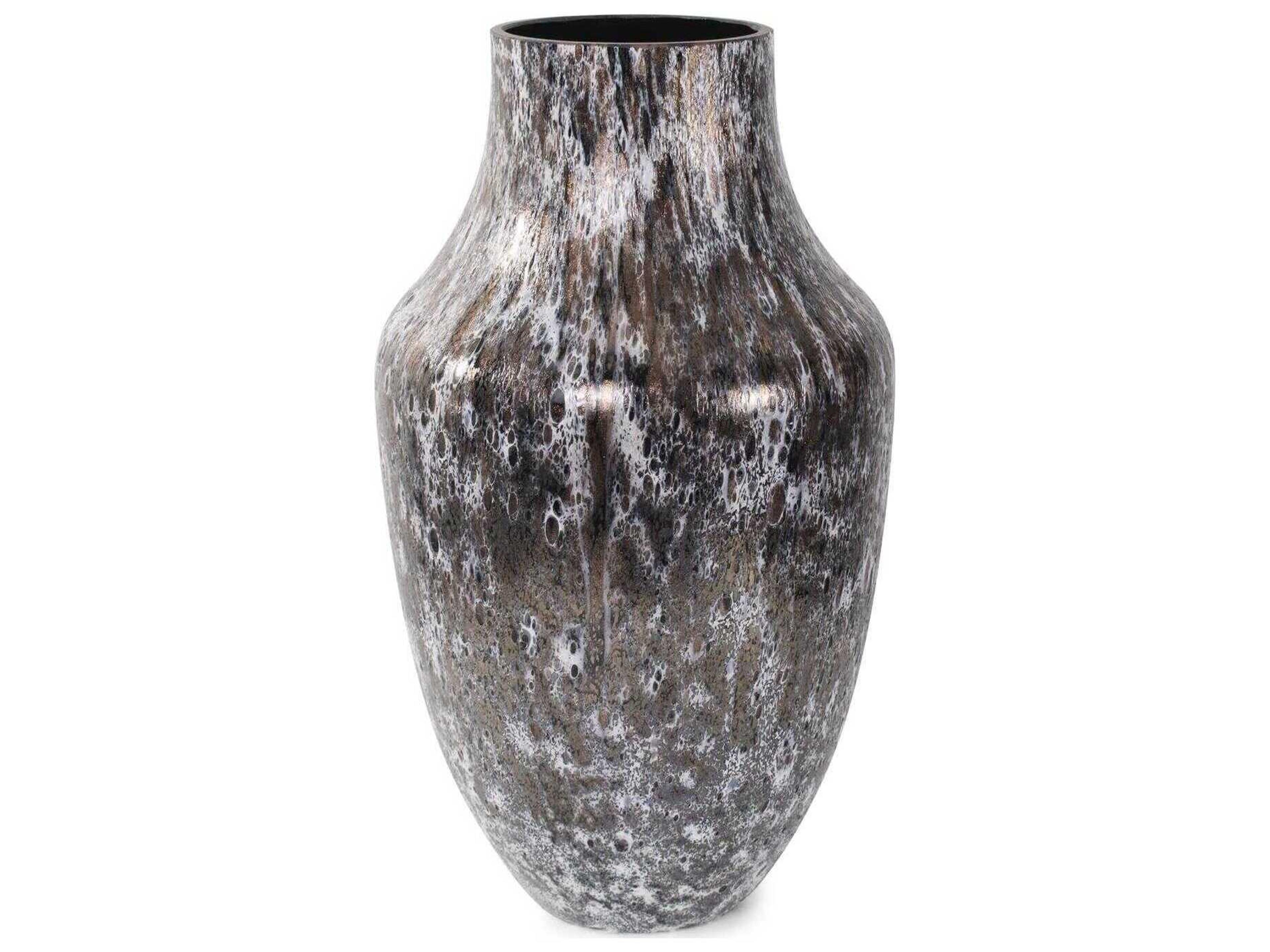 Zynsky Mocha Art Glass Vase