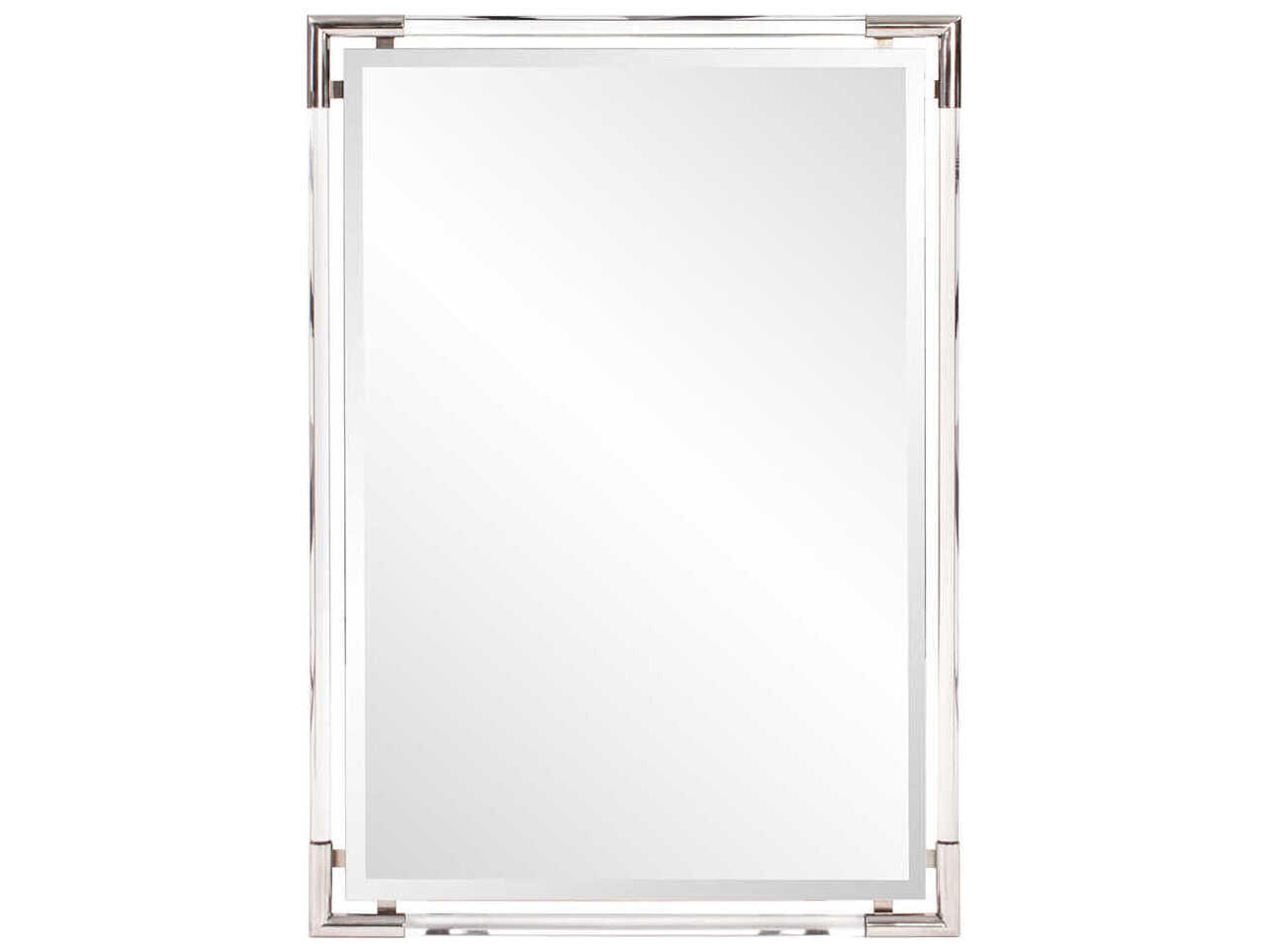 Elsie Clear Rectangular Wall Mirror