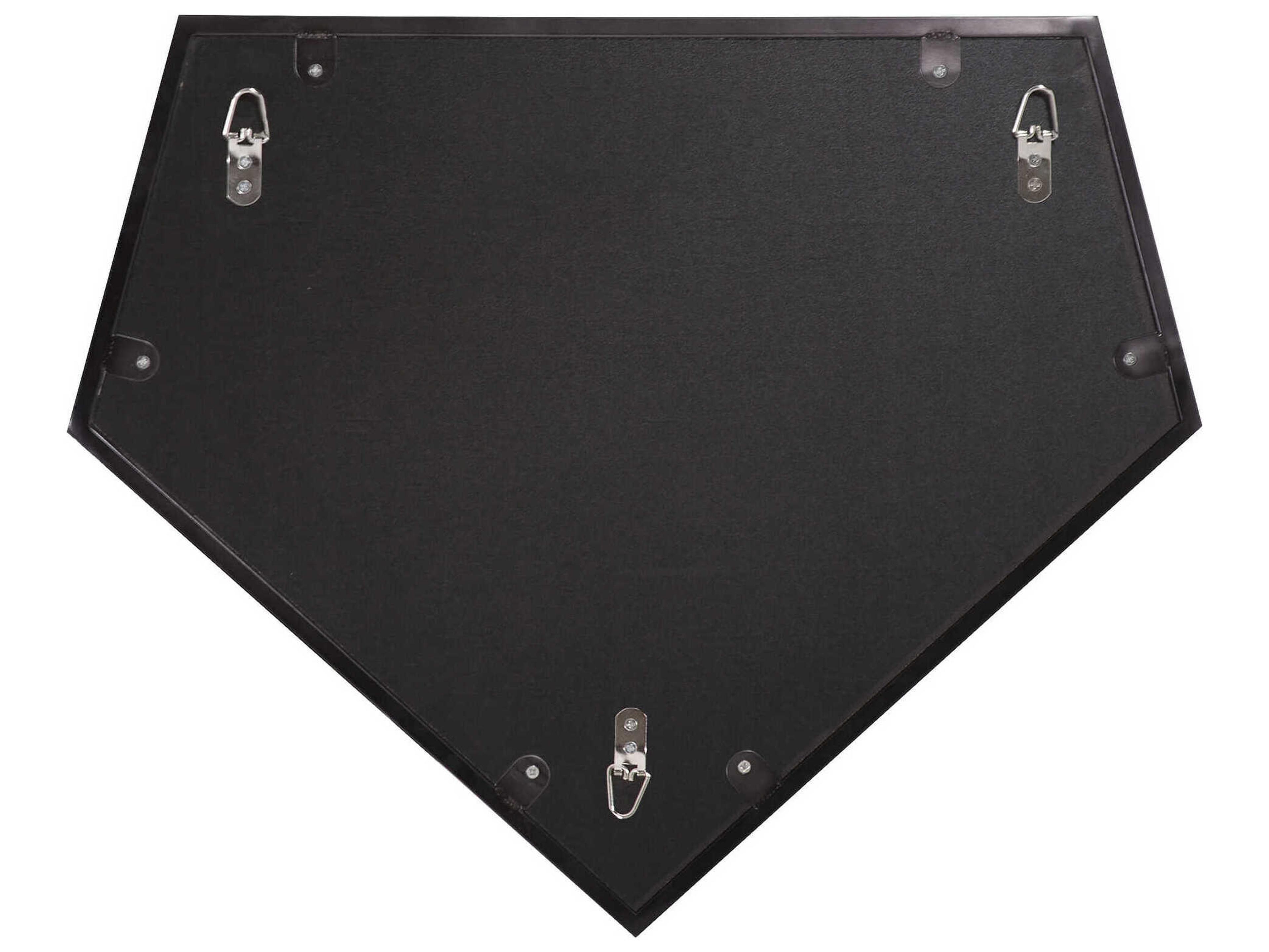 Howard Elliott Quintin Black Wall Mirror