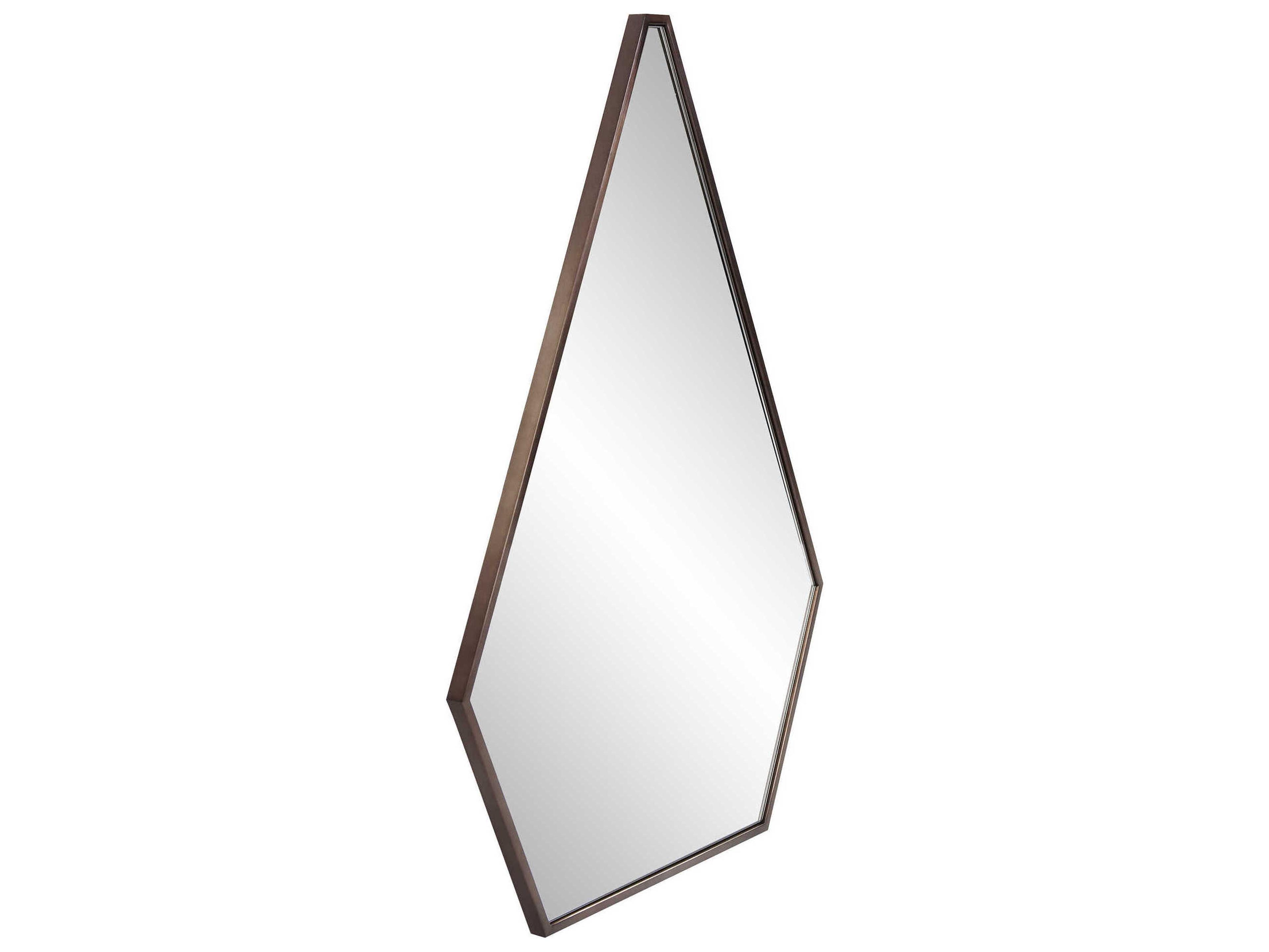 Howard Elliott Alto Brass Wall Mirror