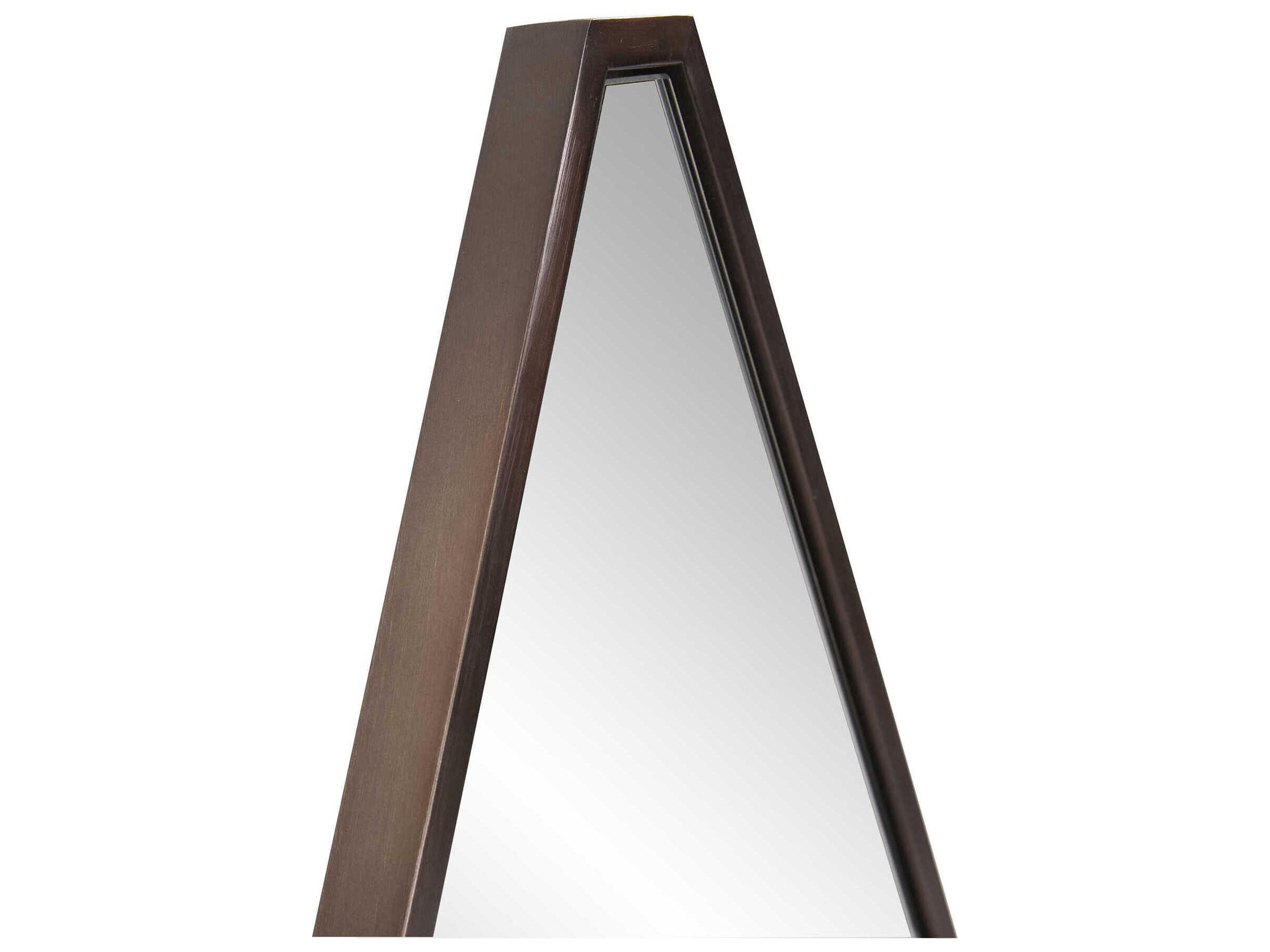 Howard Elliott Alto Brass Wall Mirror