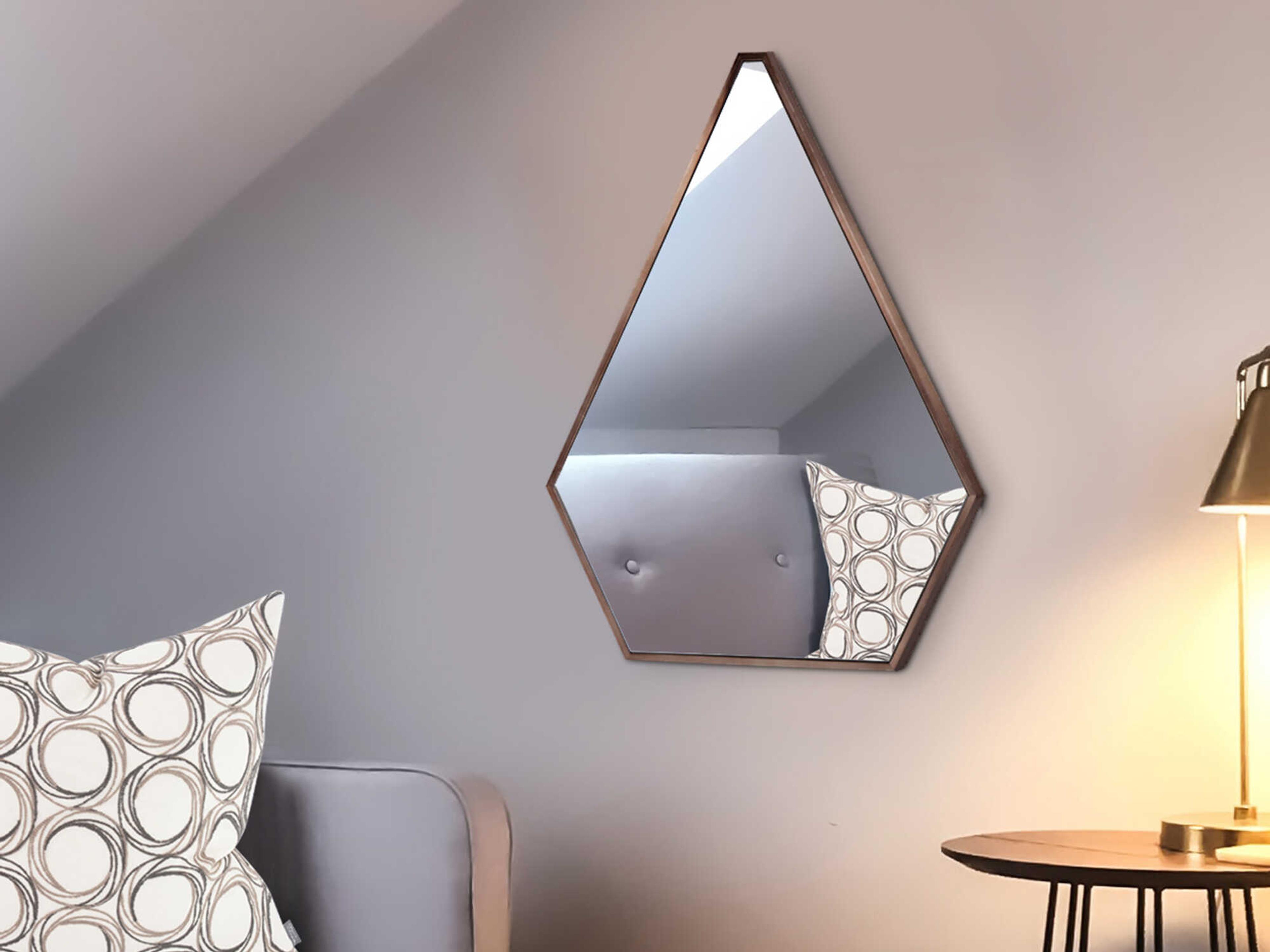 Howard Elliott Alto Brass Wall Mirror