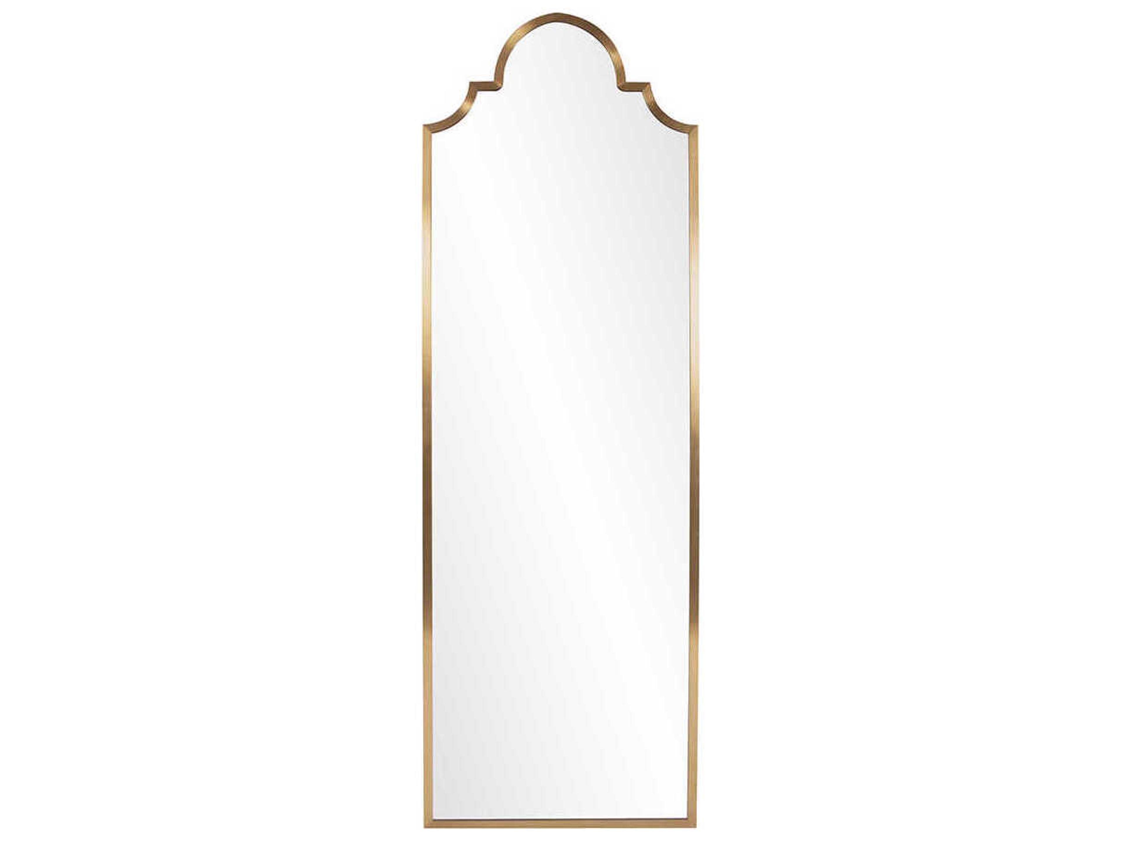 Czar Brass Wall Mirror