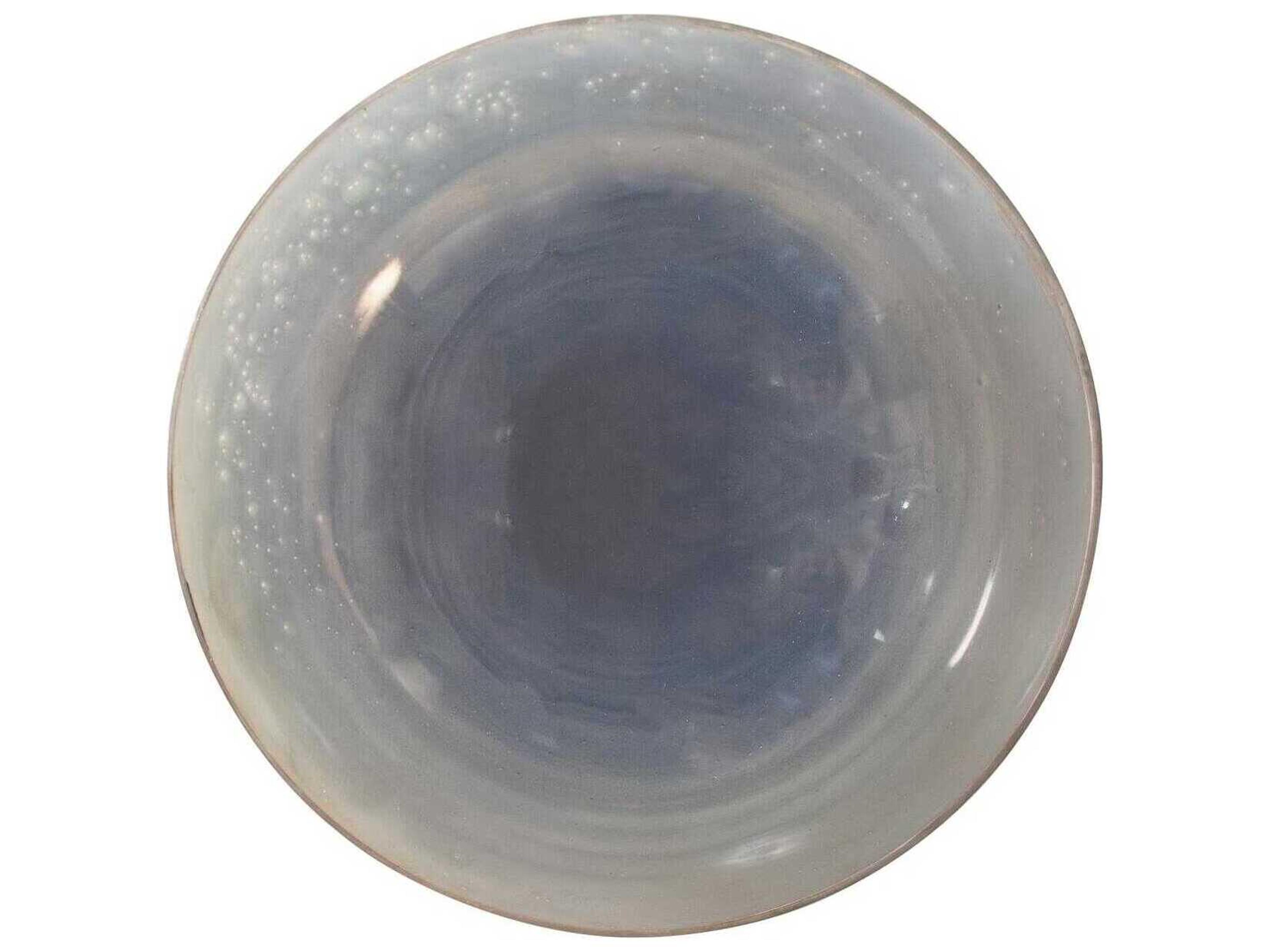 Howard Elliott Ombre Champagne Silver Decorative Bowl