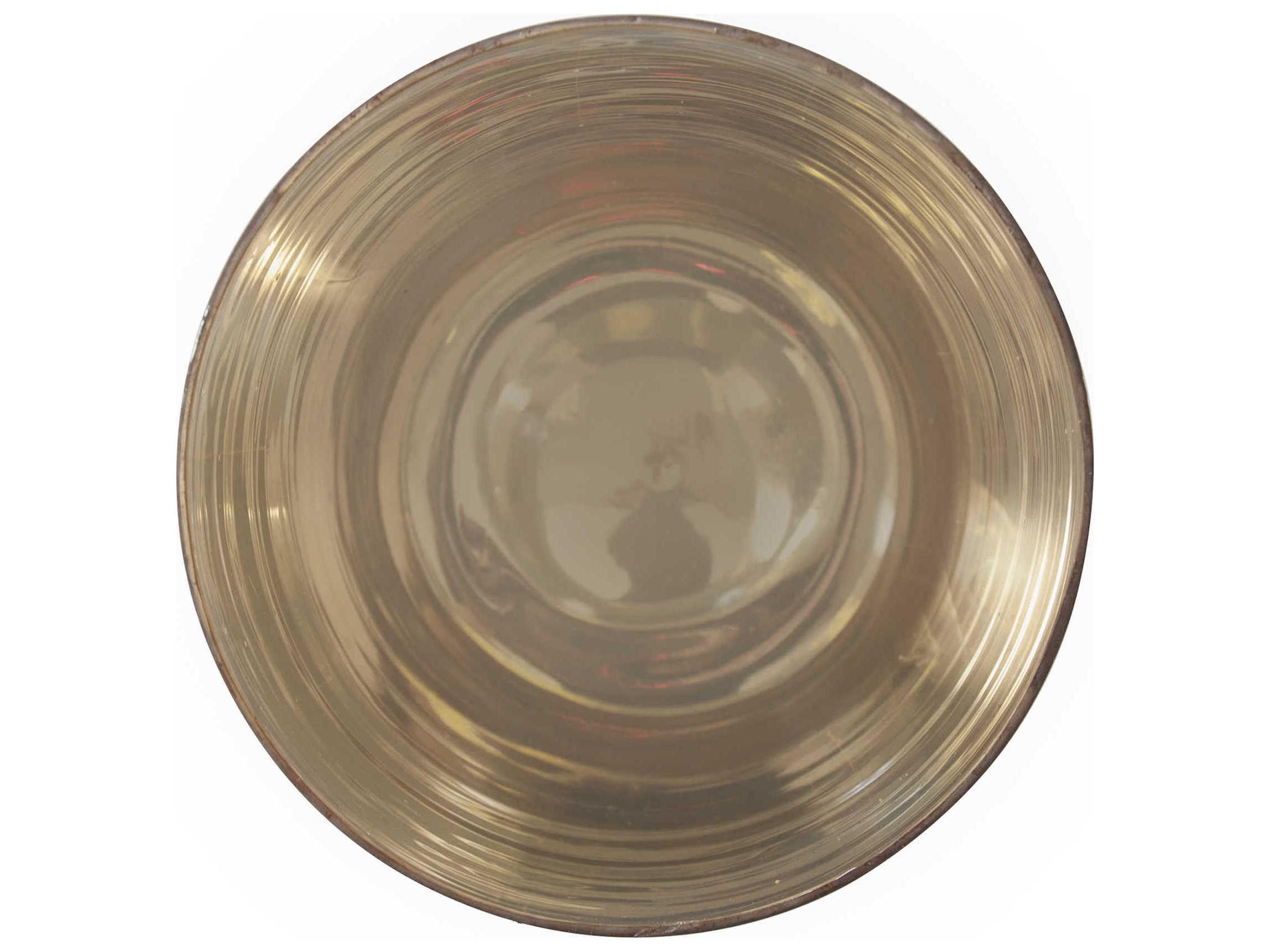 Howard Elliott Grotto Blue 19" High Vase