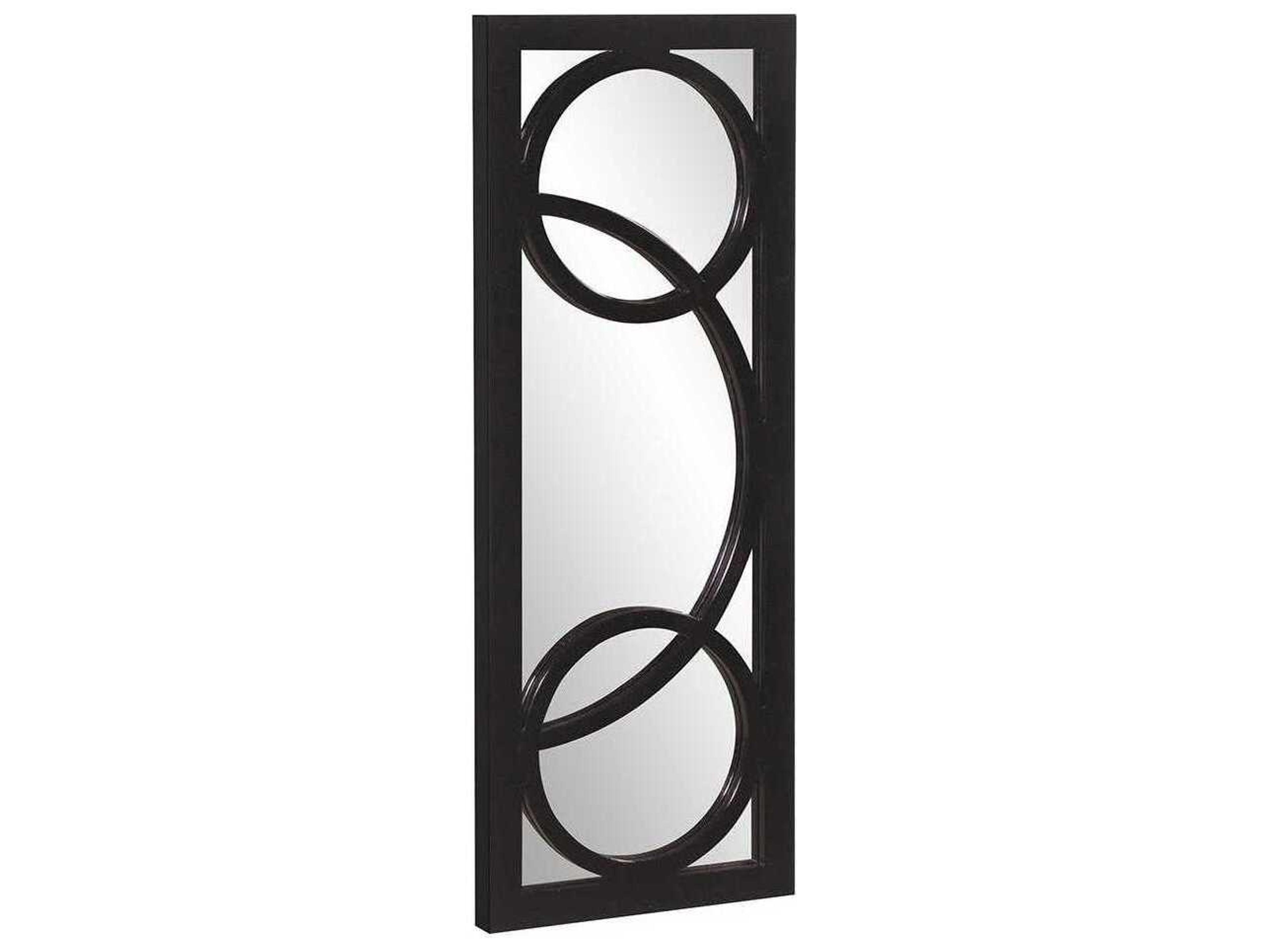 Howard Elliott Dynasty Rectangular Wall Mirror