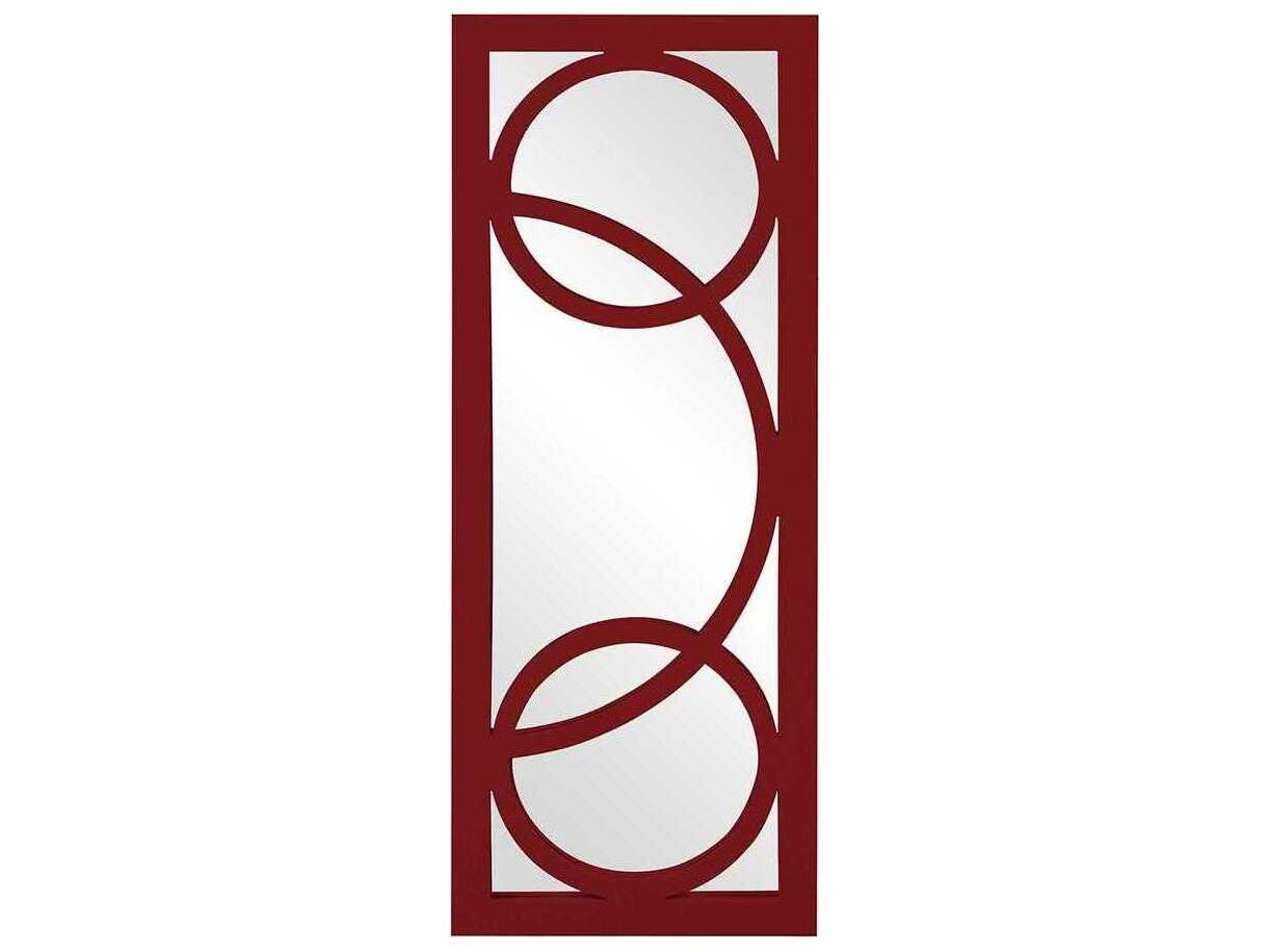 Howard Elliott Dynasty Rectangular Wall Mirror