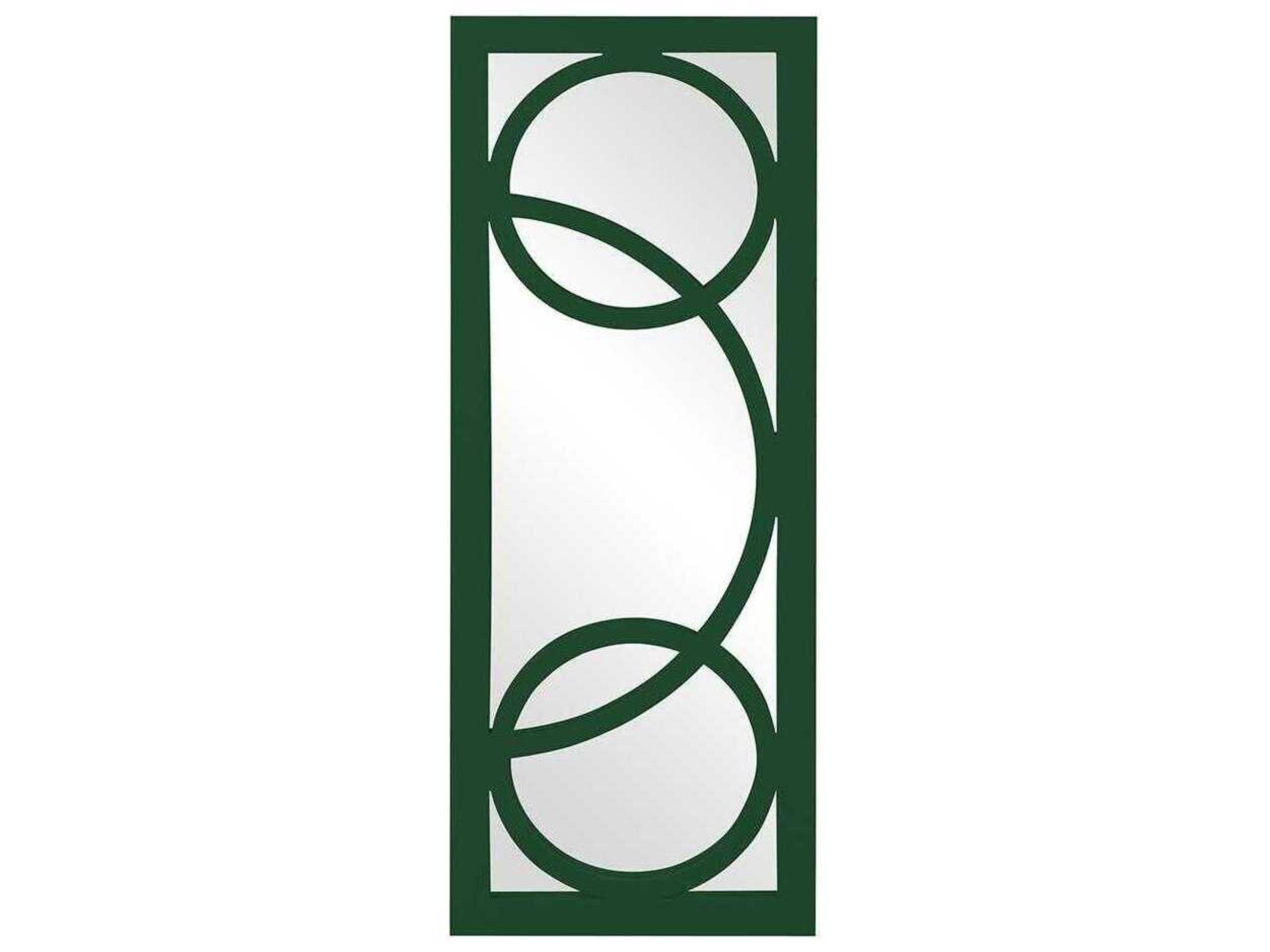 Howard Elliott Dynasty Rectangular Wall Mirror