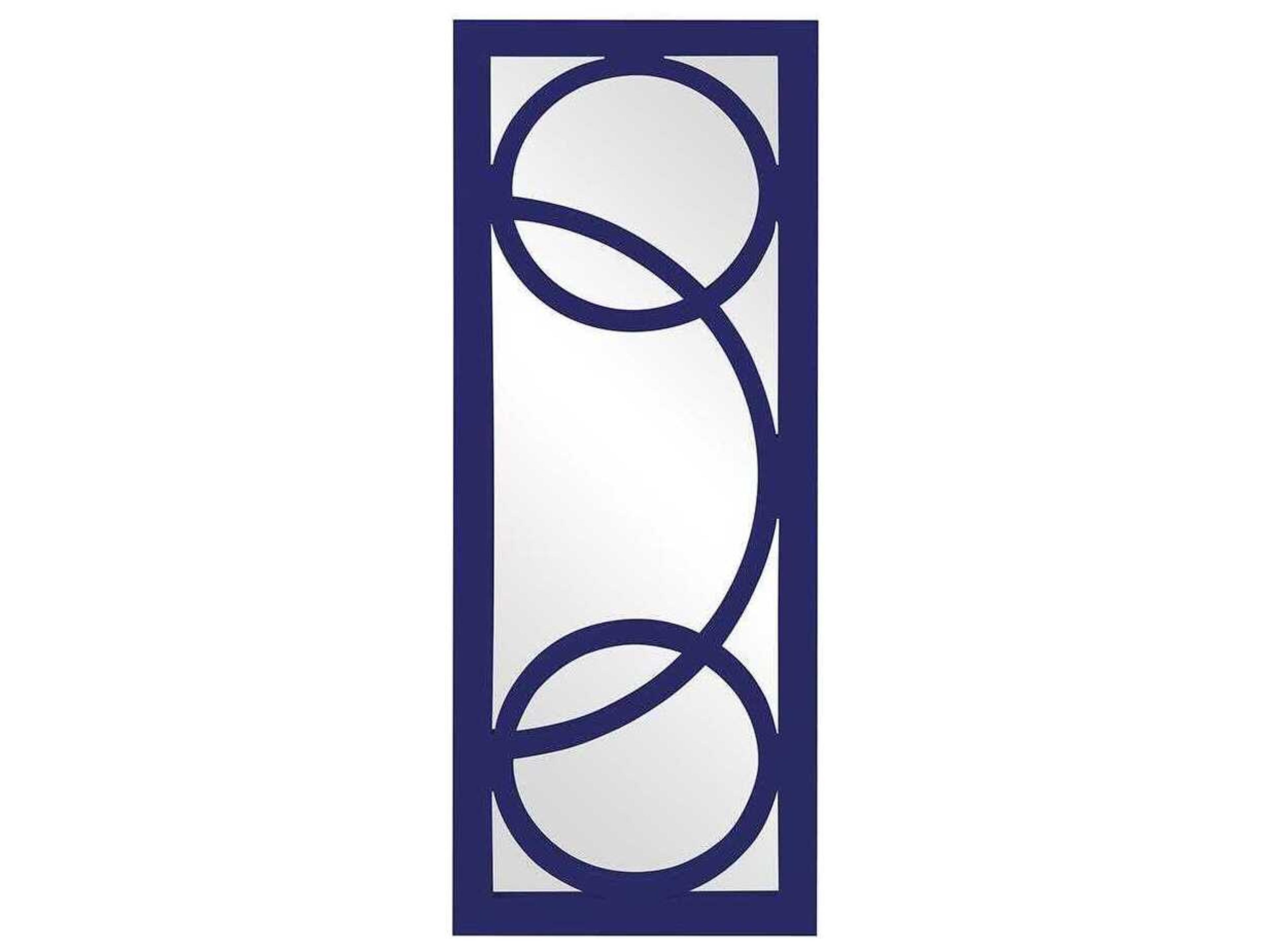 Howard Elliott Dynasty Rectangular Wall Mirror