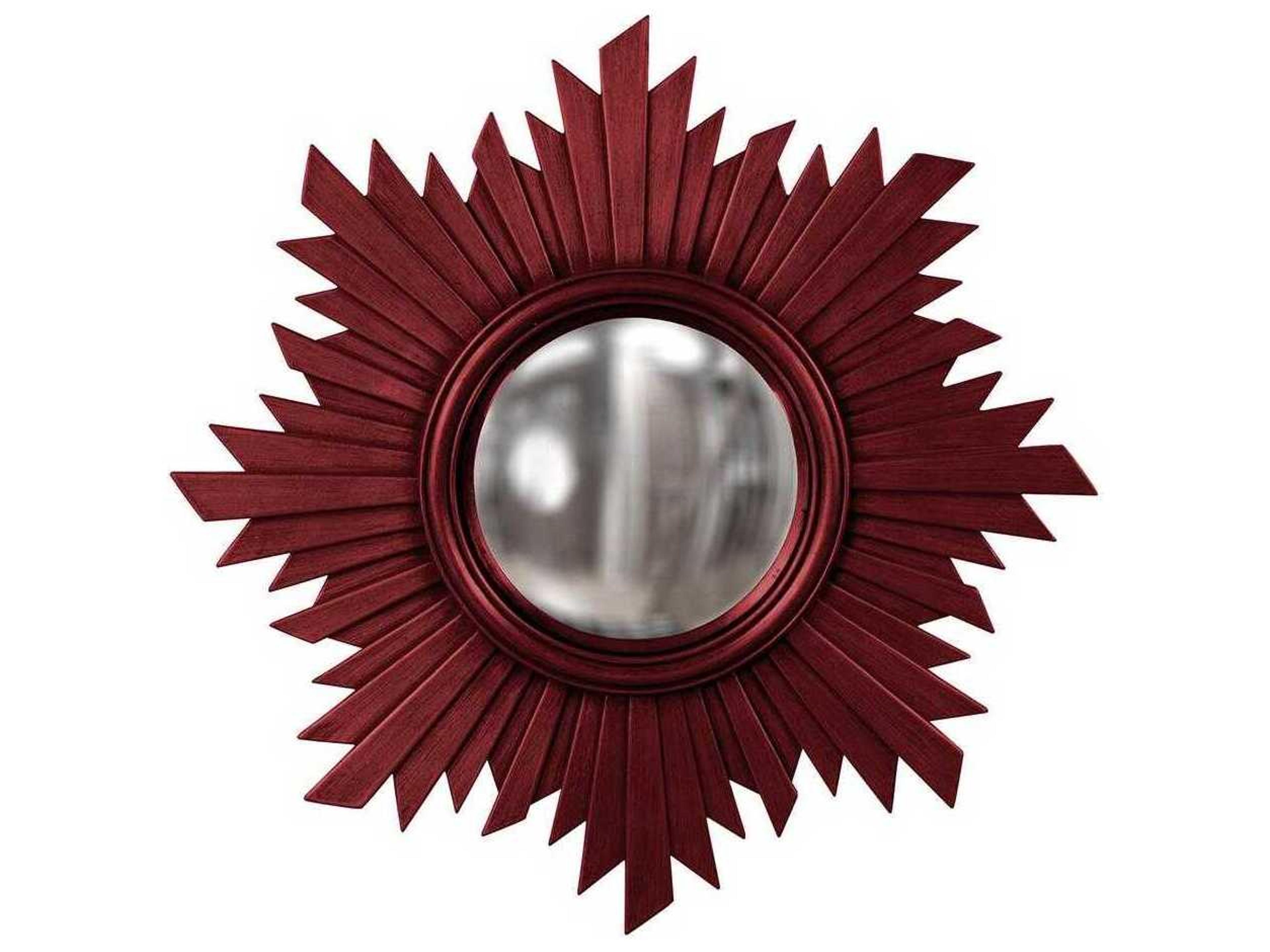 Howard Elliott Euphoria Sunburst Wall Mirror