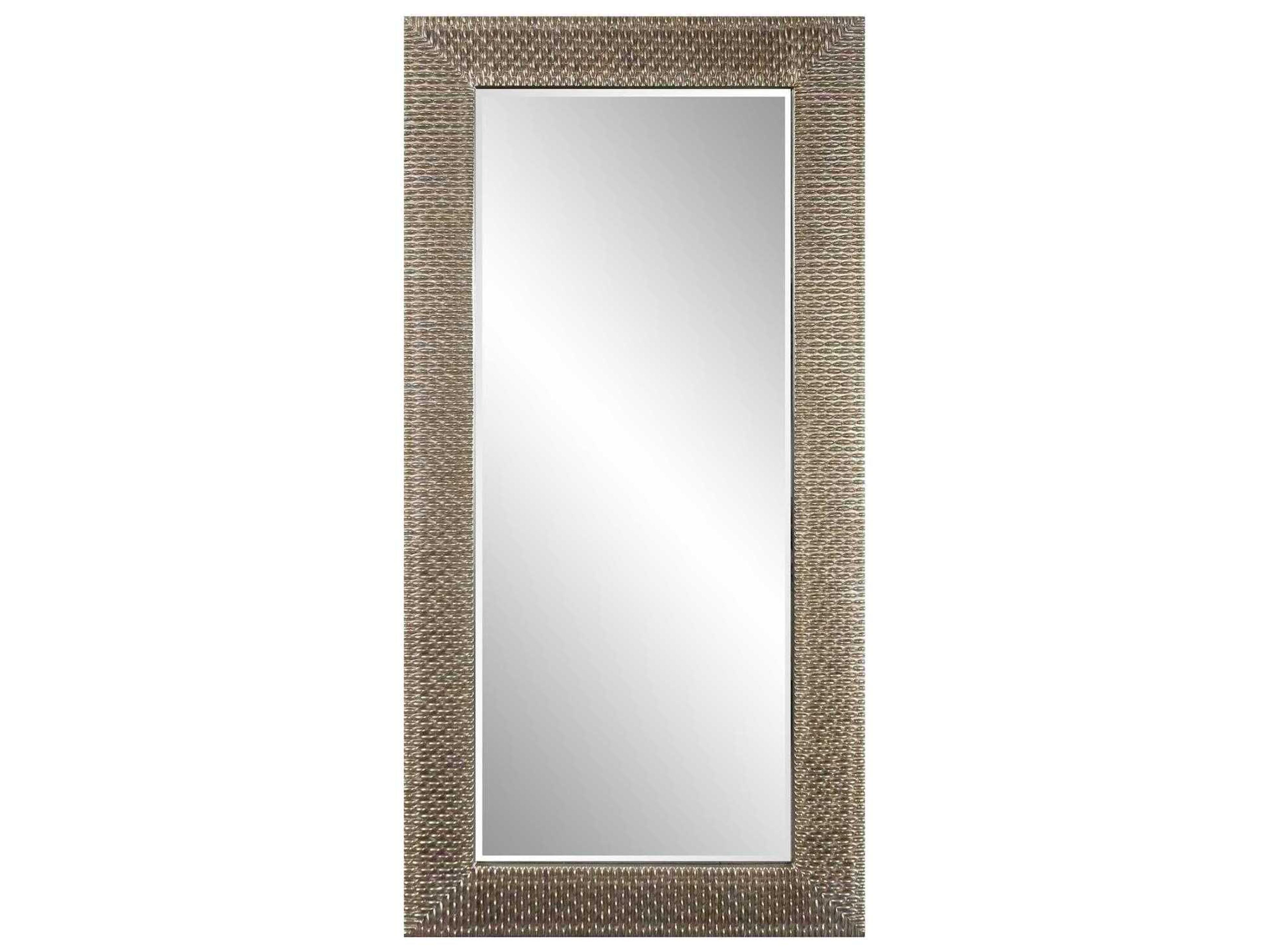 Bergman Champagne Rectangular Wall Mirror