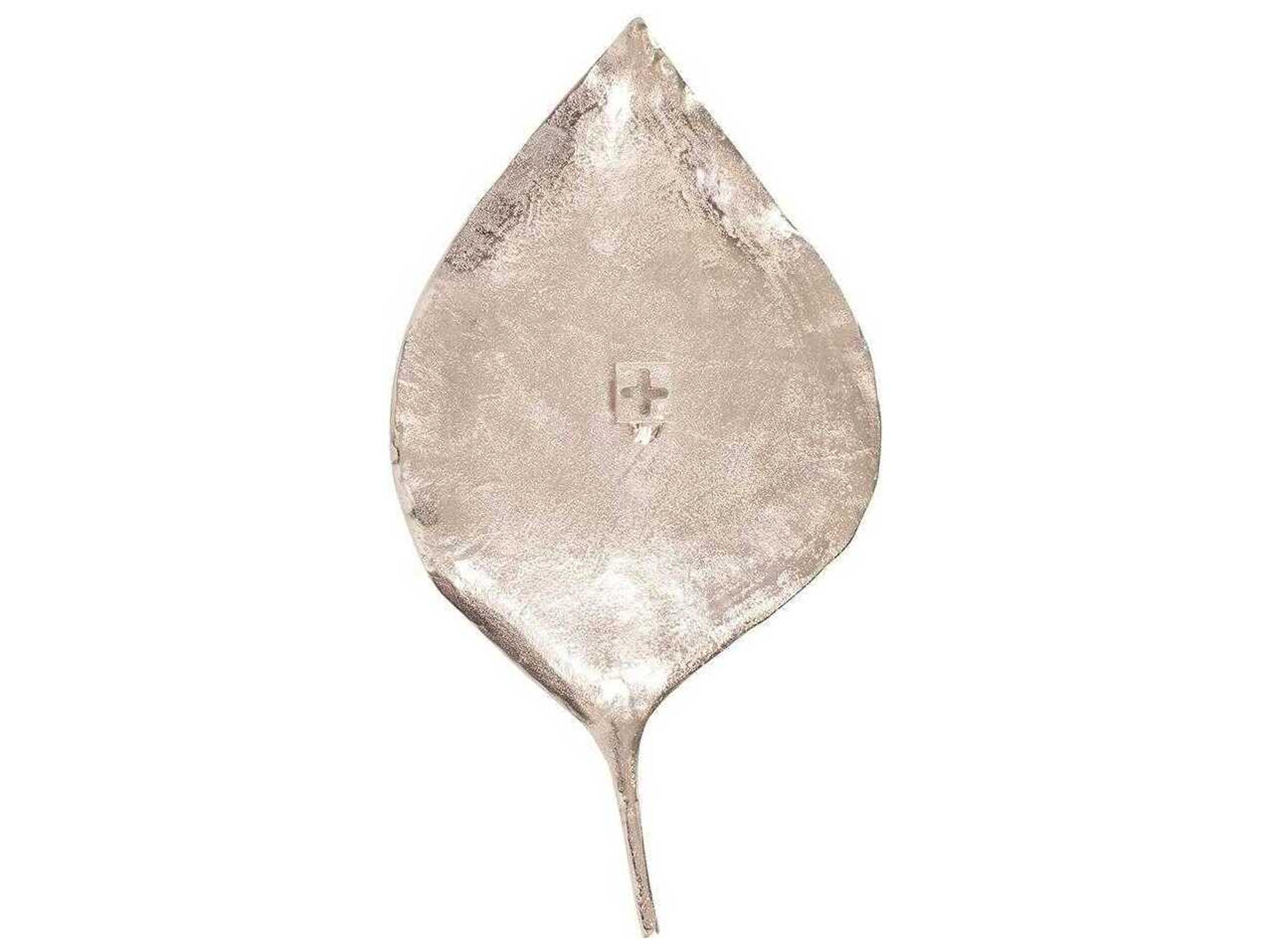 Howard Elliott Champagne Leaf Wall Decor