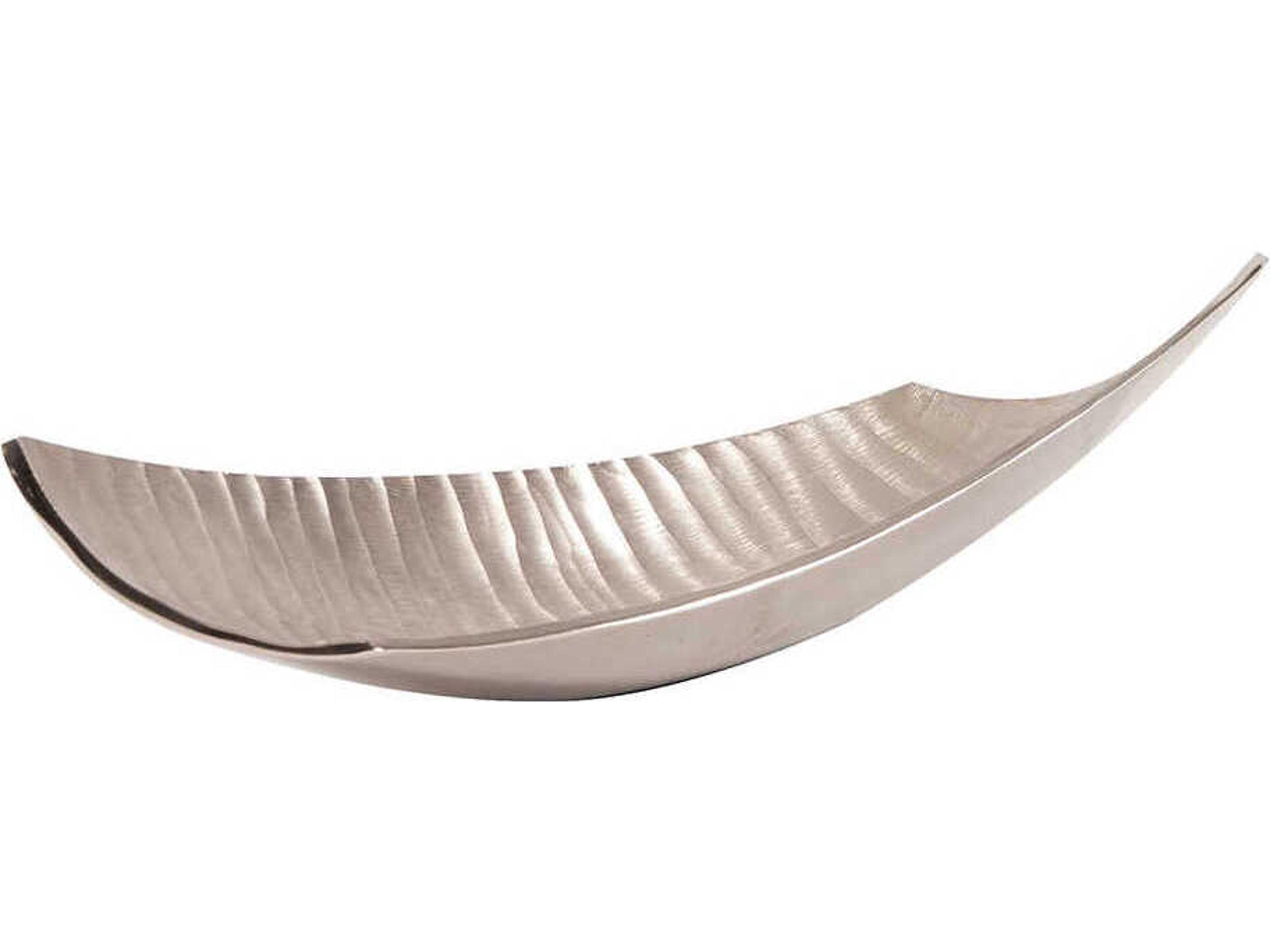 Howard Elliott Chisel Nickel Serving Tray