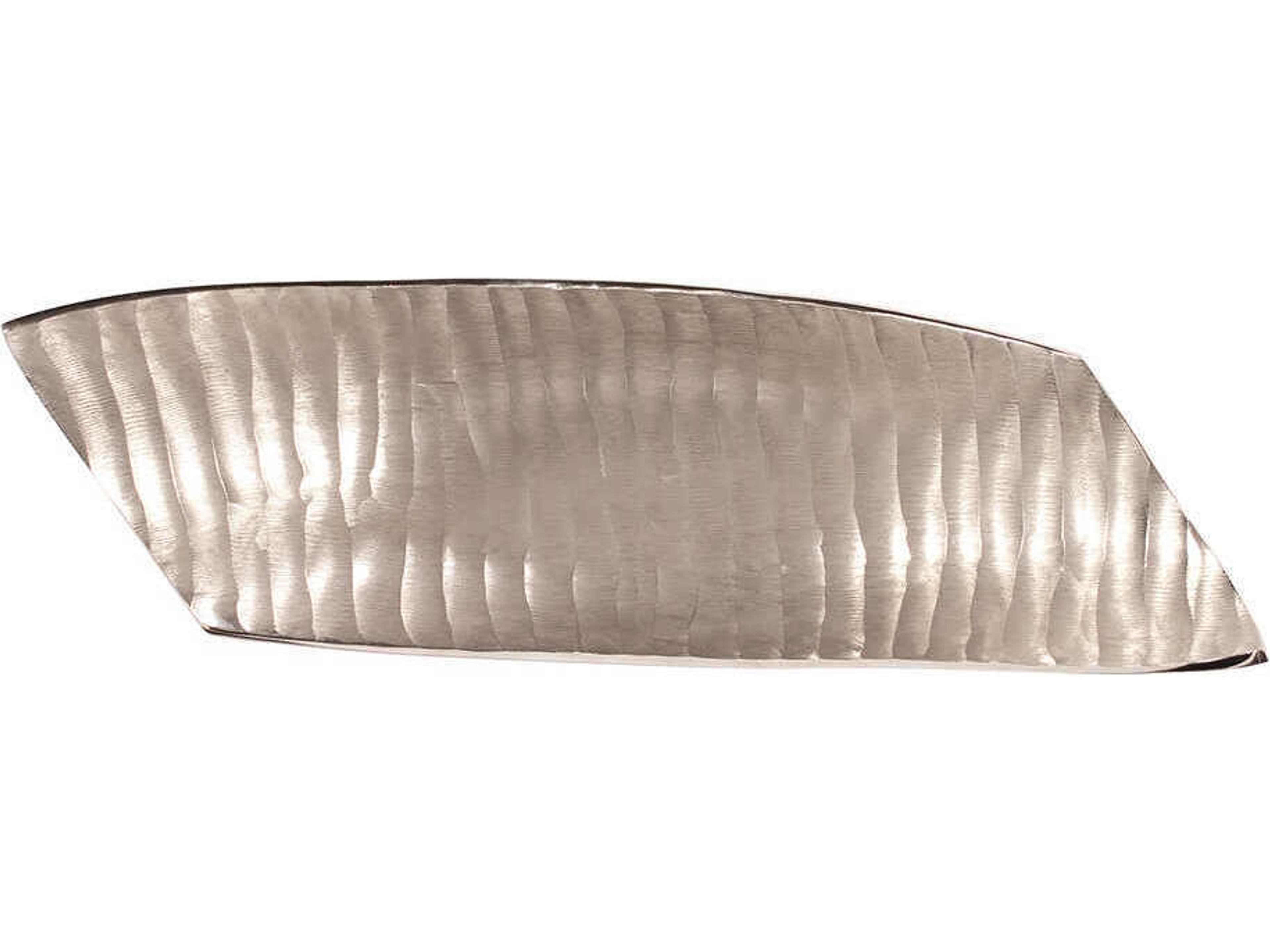 Howard Elliott Chisel Nickel Serving Tray