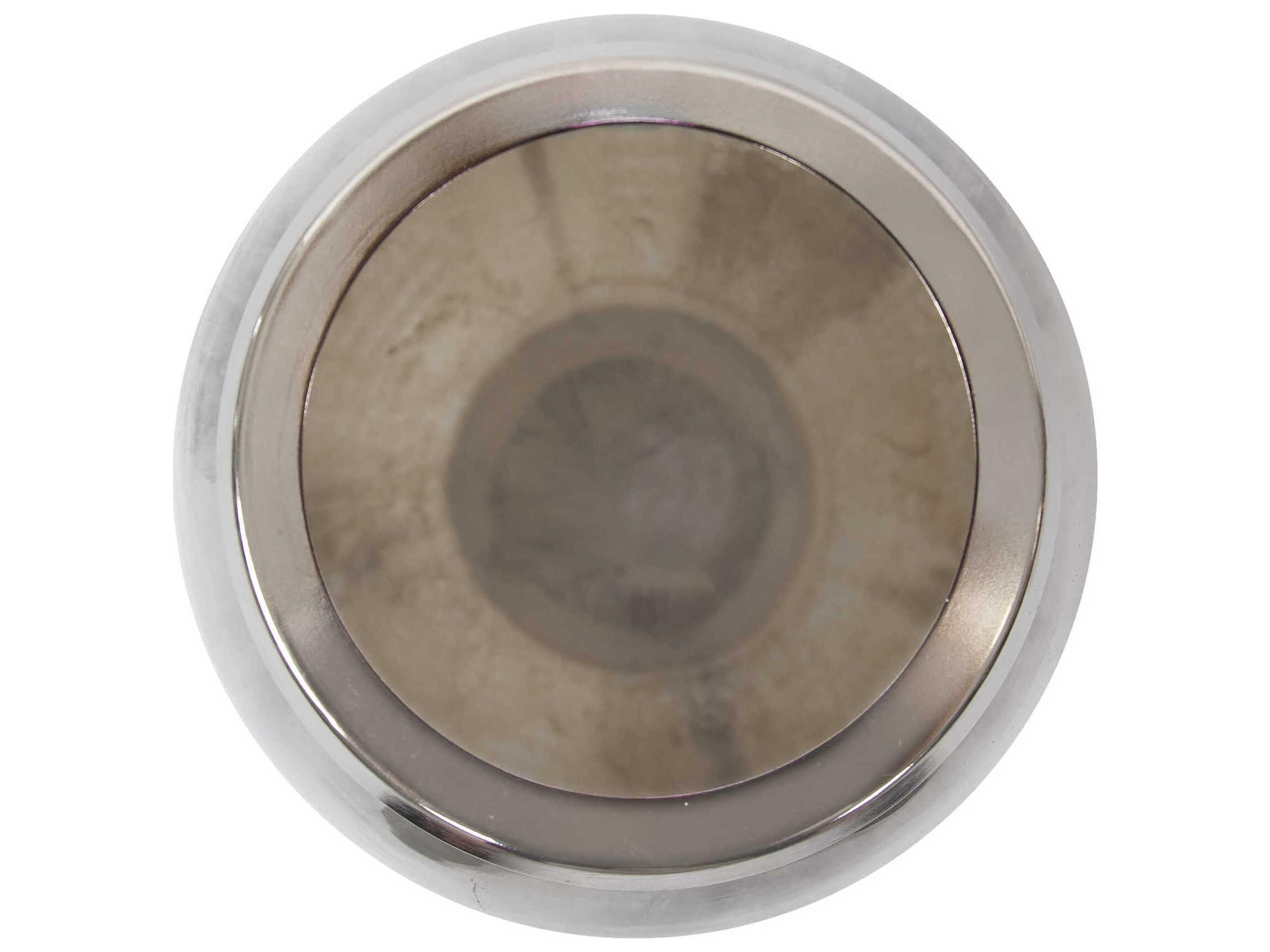 Howard Elliott Sivas Frosty White Cool Gray Vase