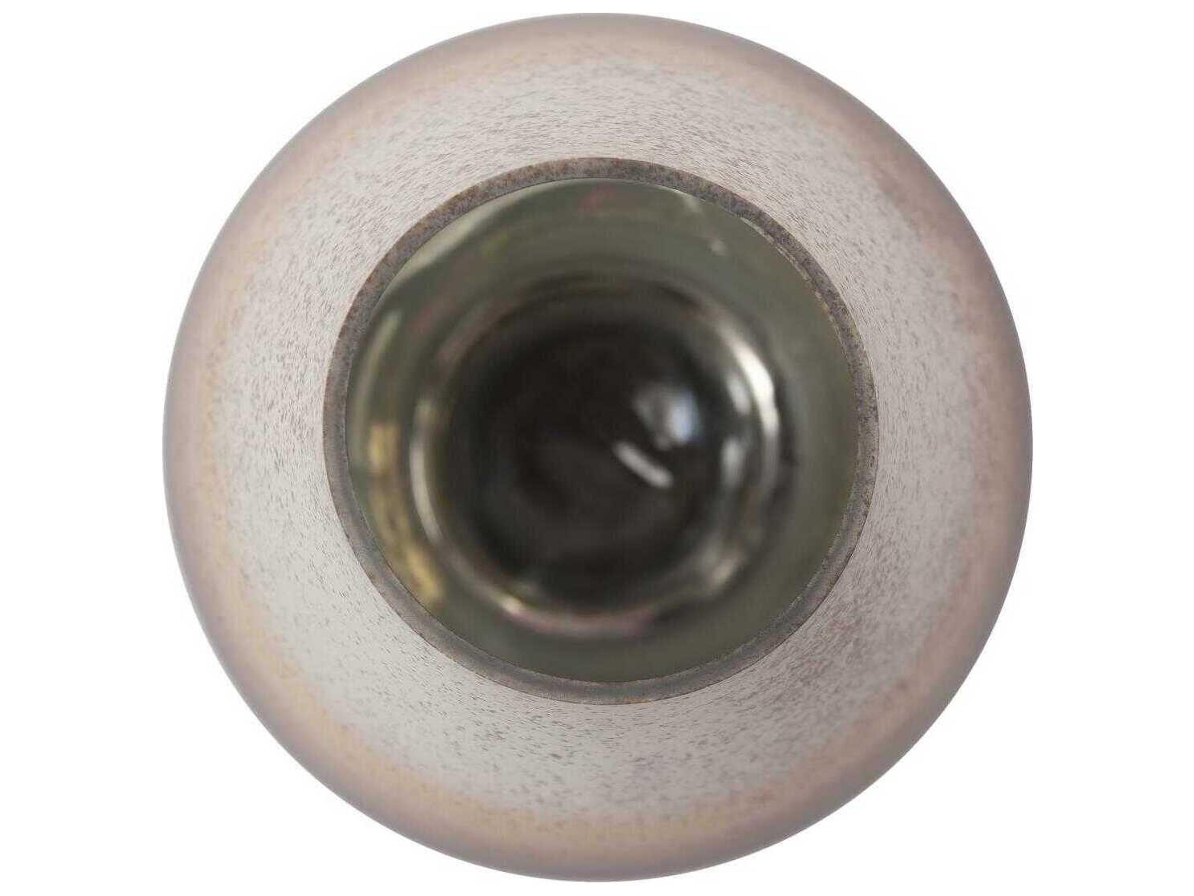 Howard Elliott Alana Ombre Taupe Bronze Vase