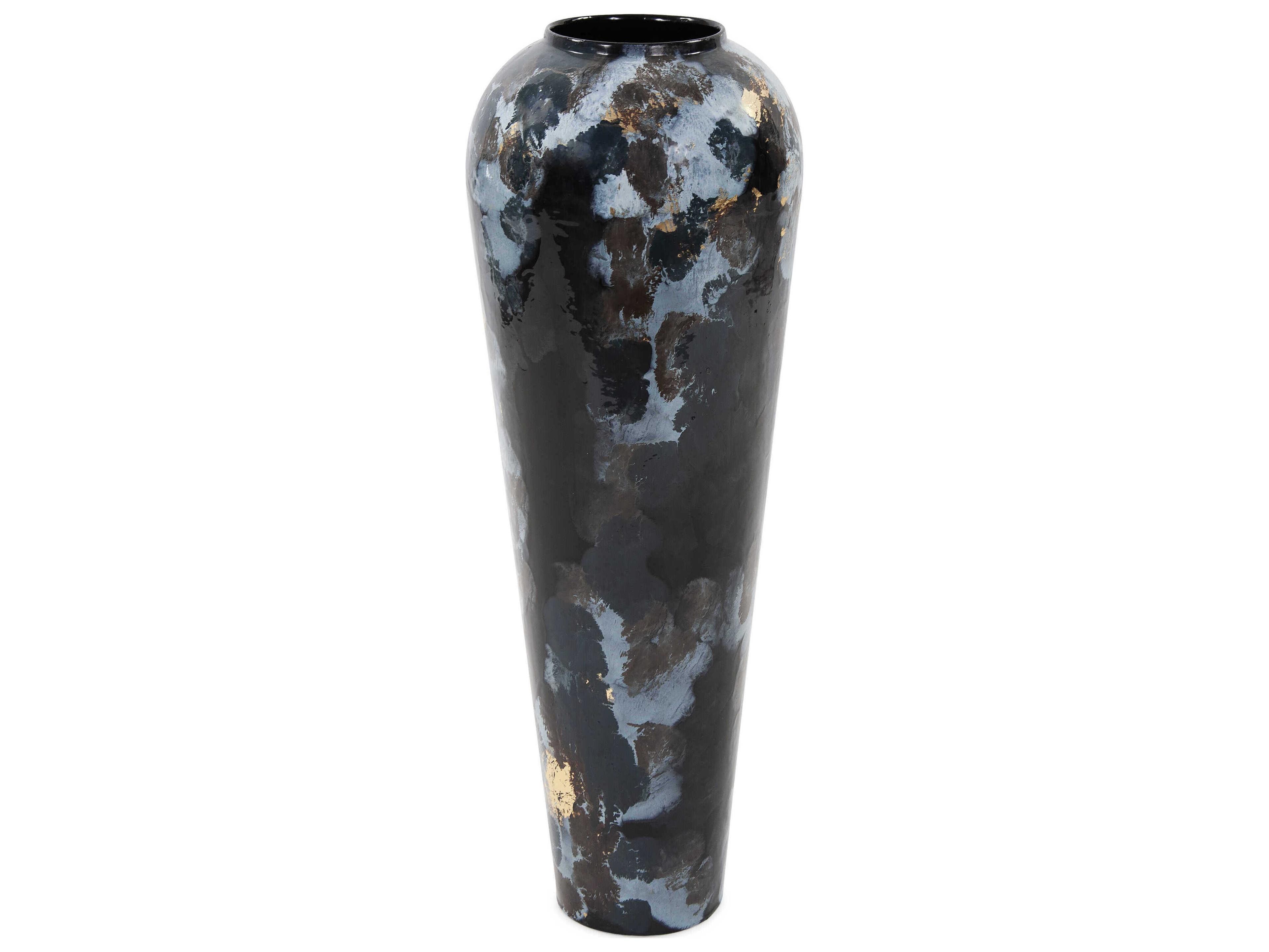 Howard Elliott Oceanique Ocean Beach Torpedo Vase