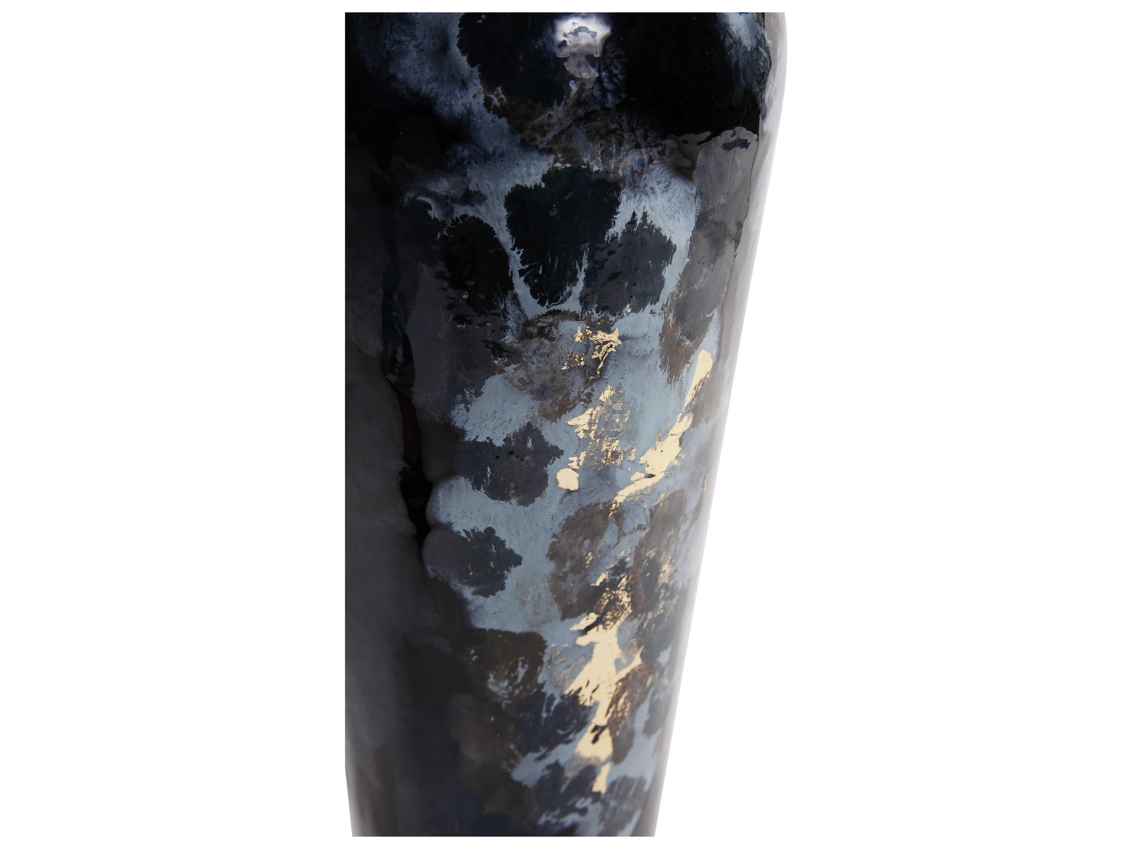 Howard Elliott Oceanique Ocean Beach Torpedo Vase
