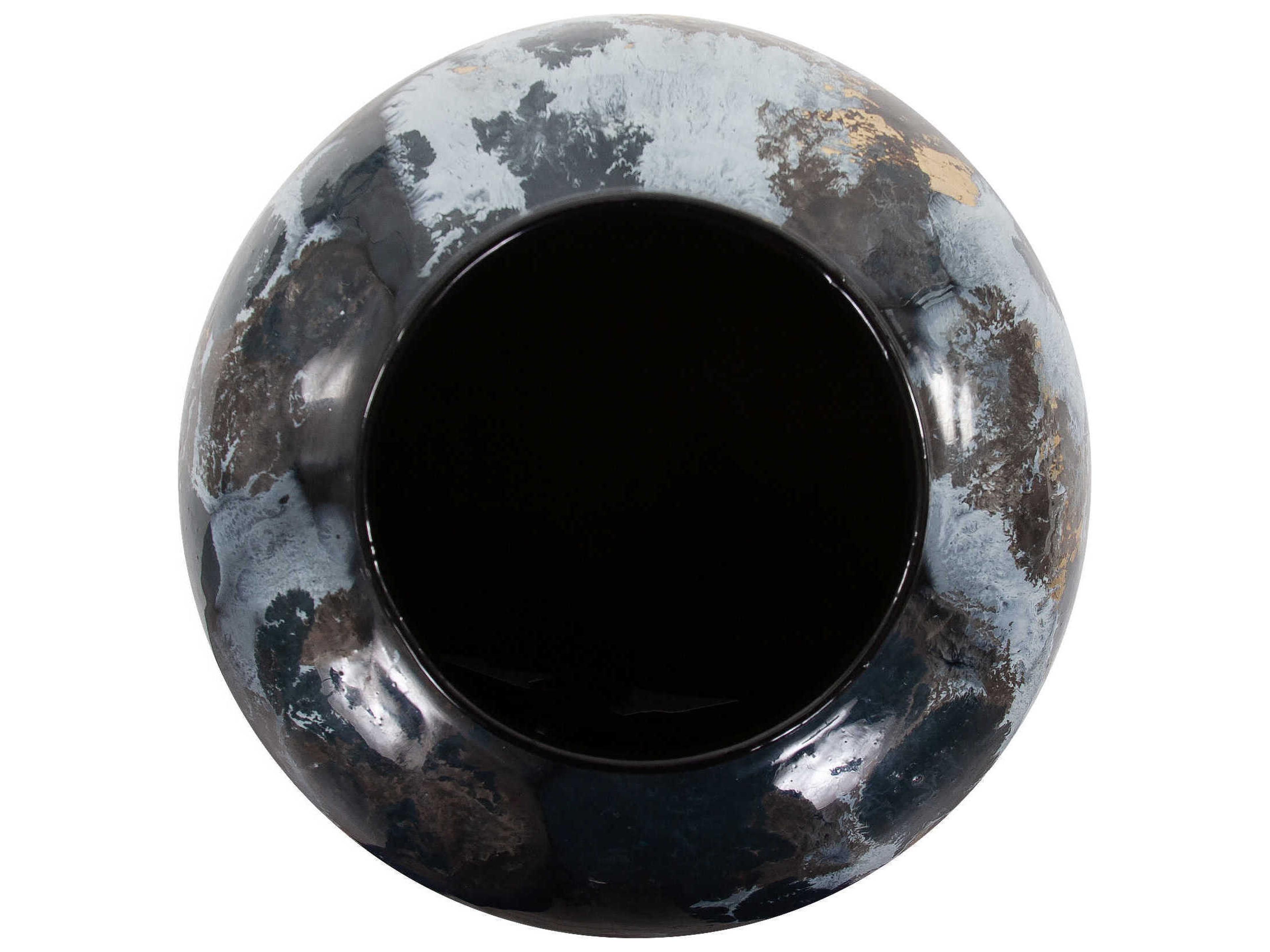 Howard Elliott Oceanique Ocean Beach Torpedo Vase