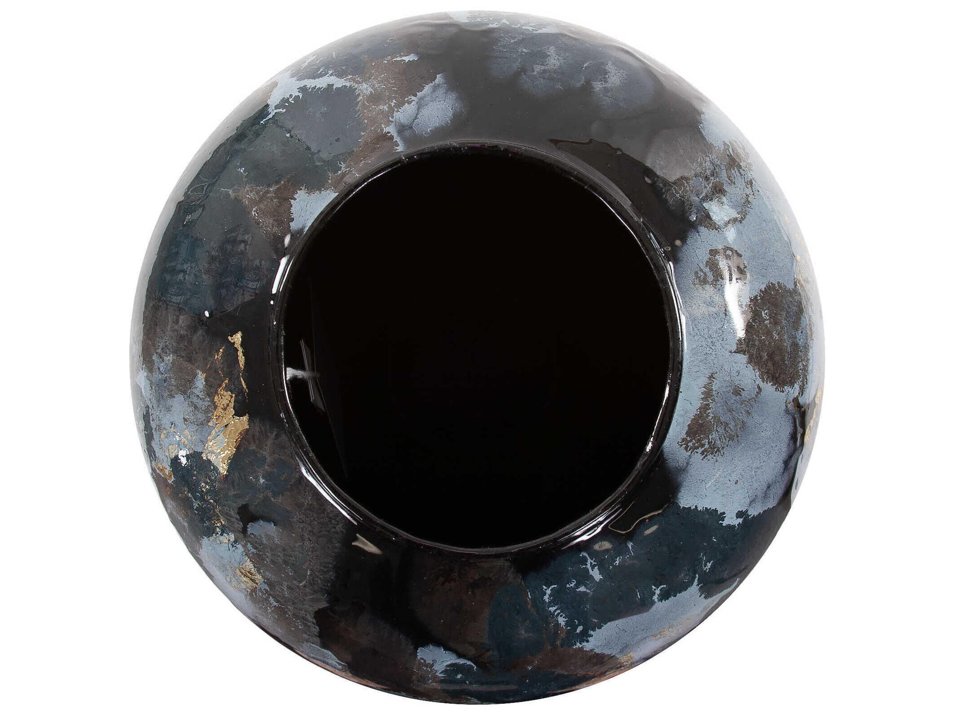 Howard Elliott Oceanique Ocean Beach Torpedo Vase