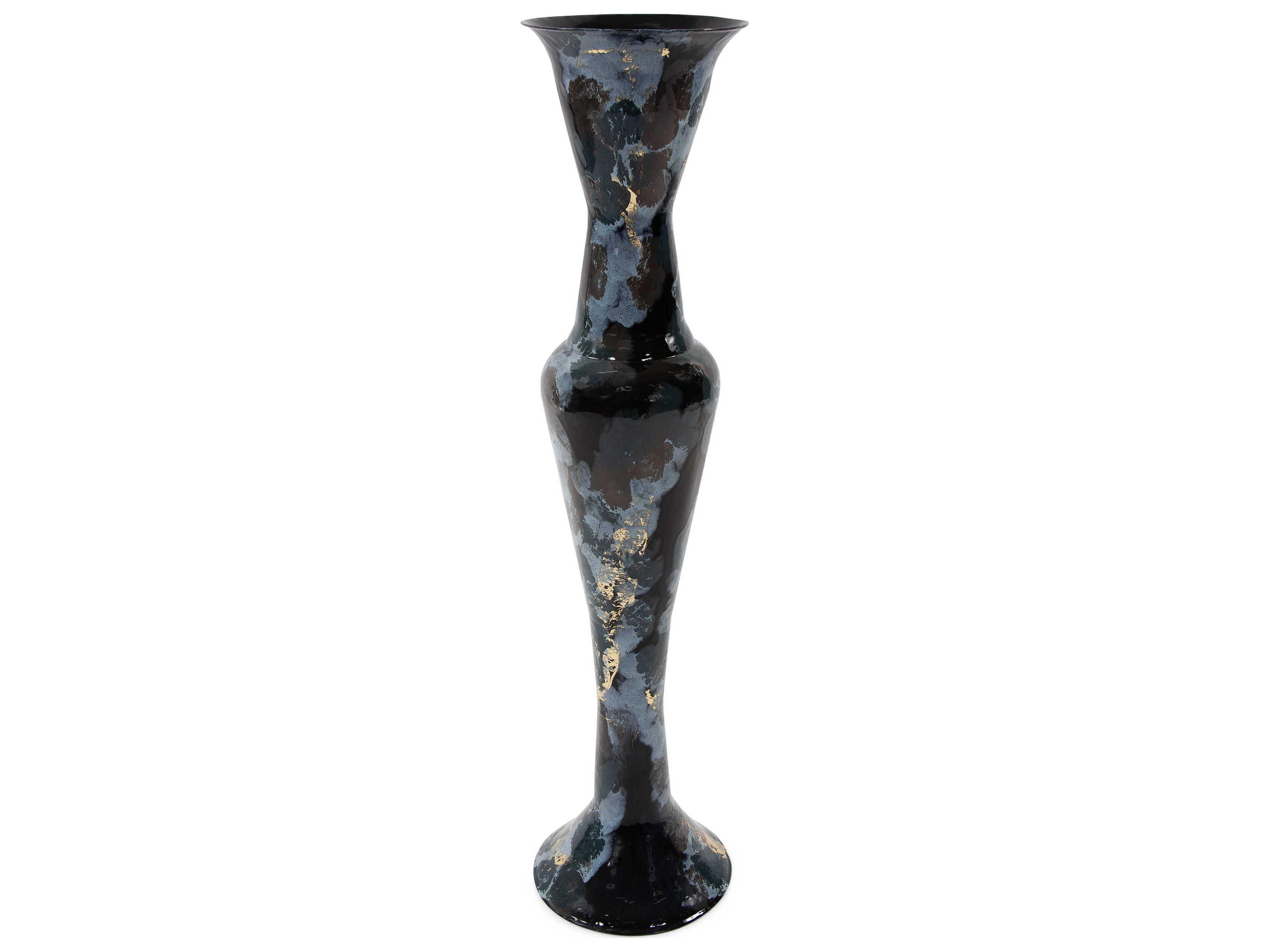 Oceanique Ocean Beach Flared Iron Vase