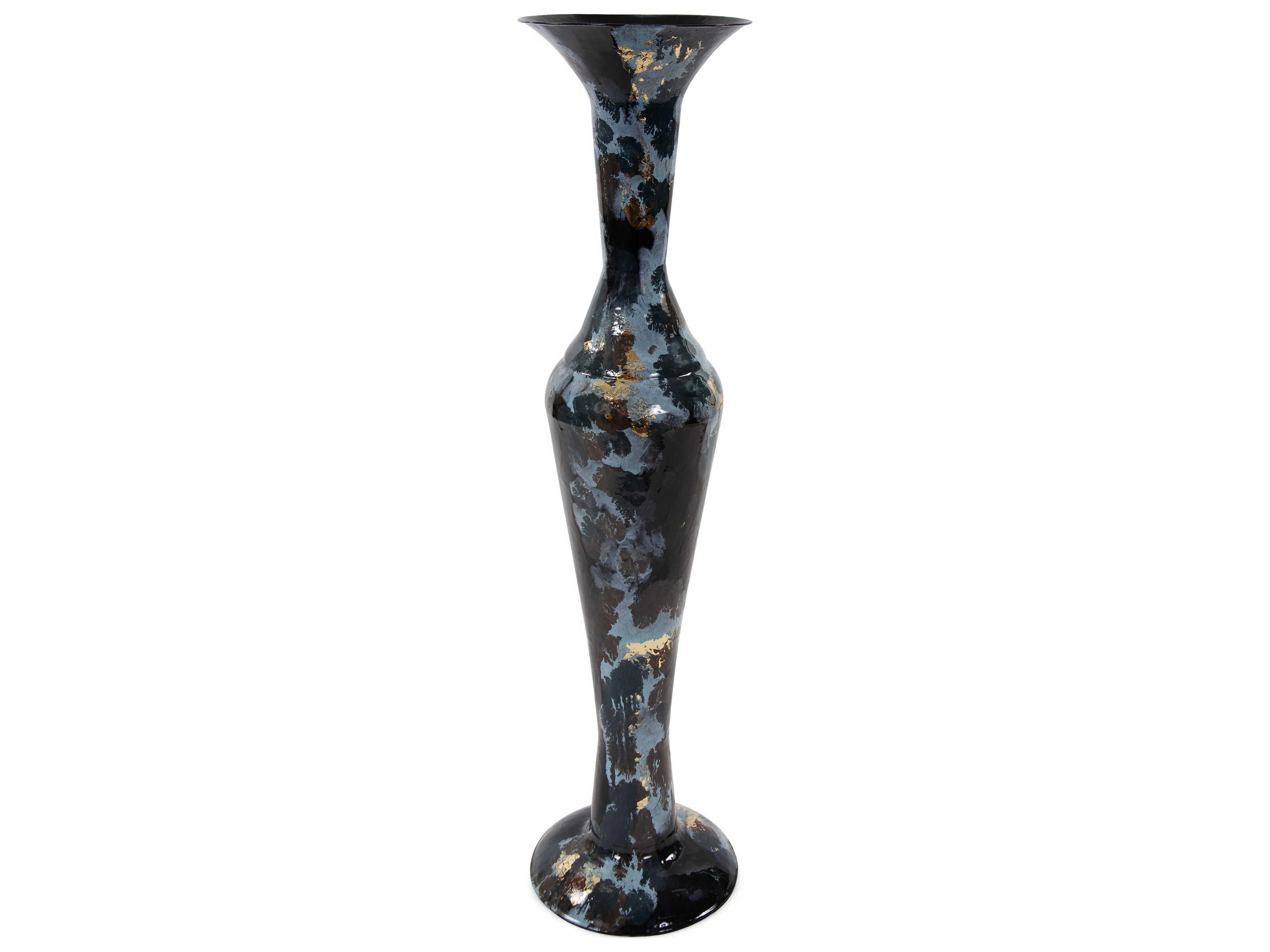 Oceanique Ocean Beach Flared Iron Vase