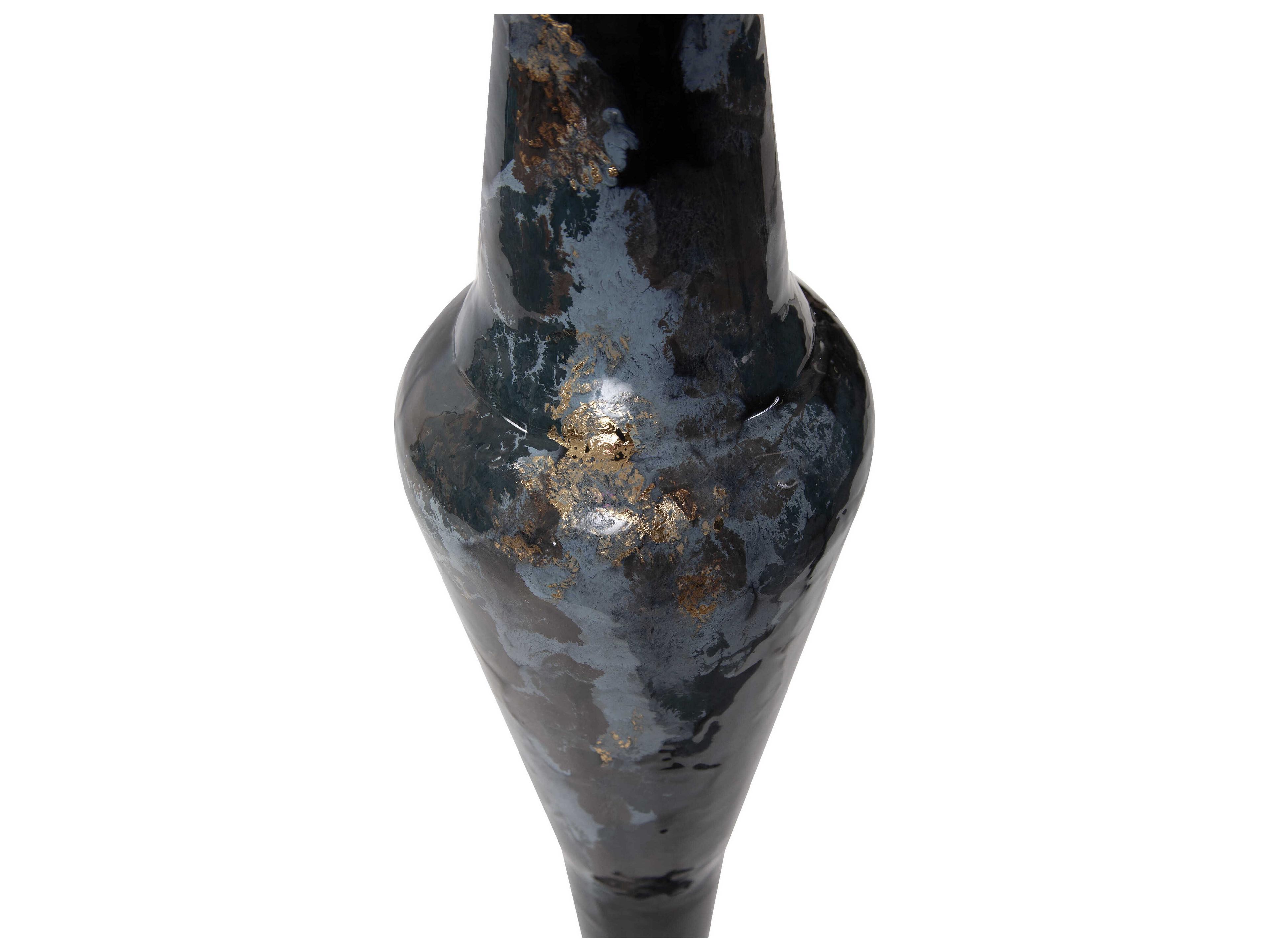 Howard Elliott Oceanique Ocean Beach Flared Iron Vase