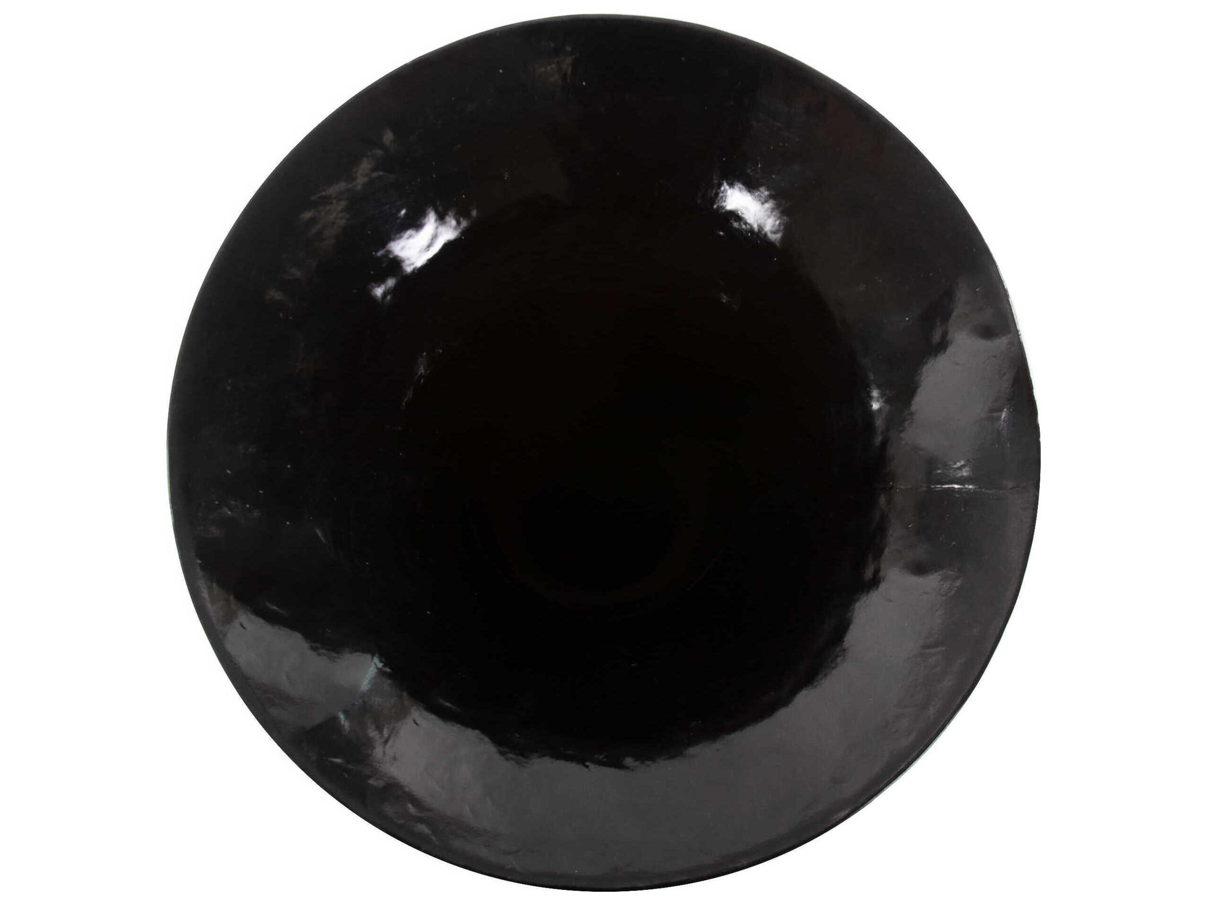 Howard Elliott Oceanique Ocean Beach Flared Iron Vase