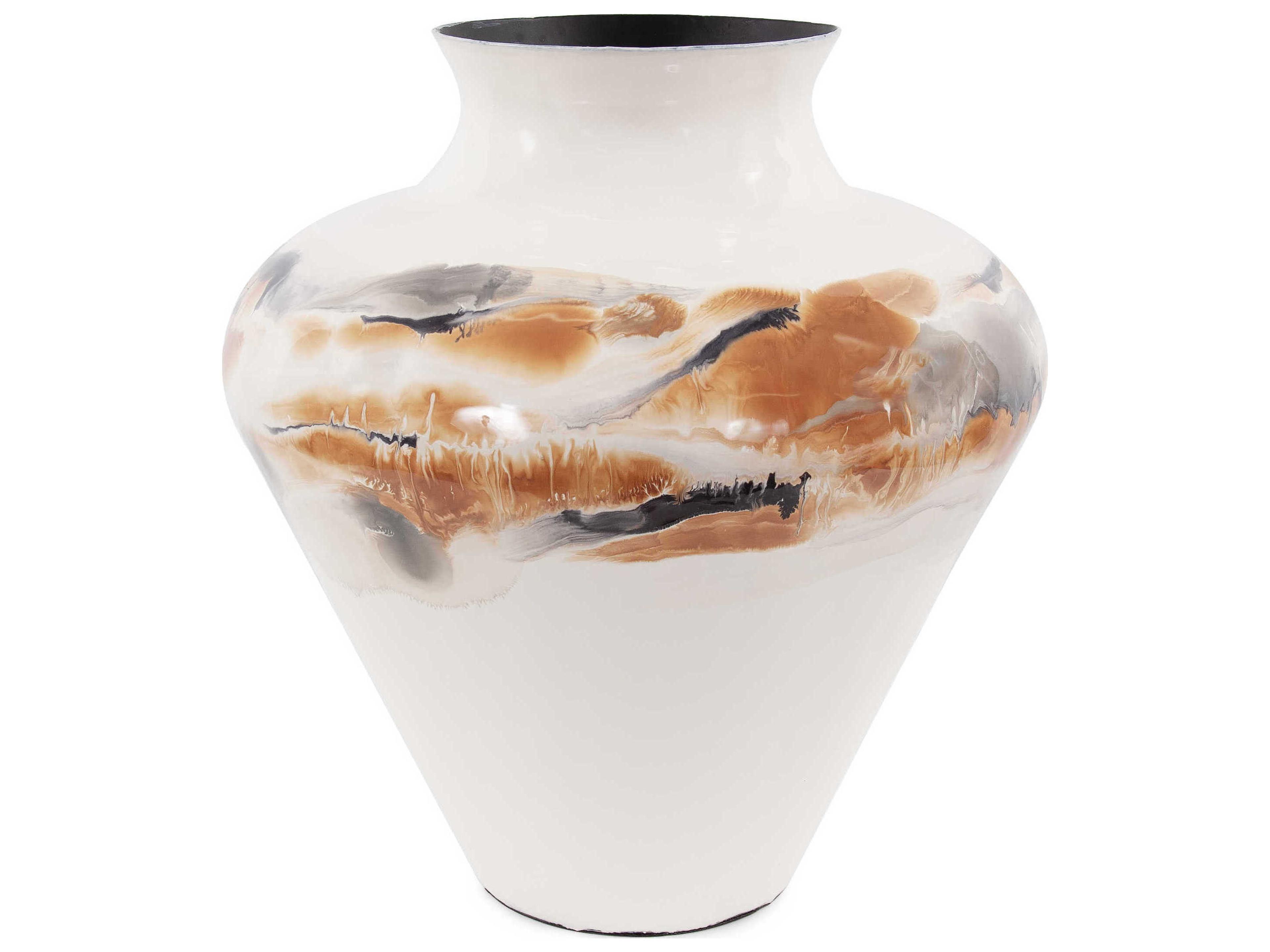 Howard Elliott Lahar Neptune Classic Vase