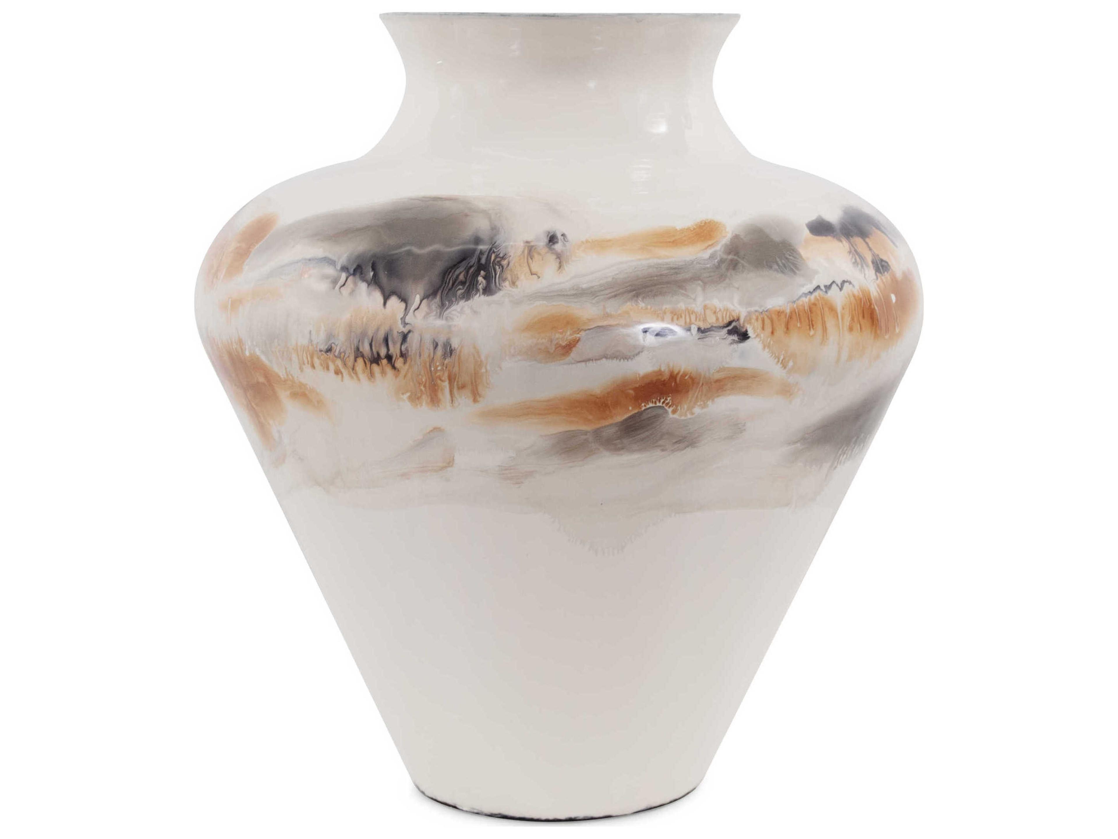 Howard Elliott Lahar Neptune Classic Vase