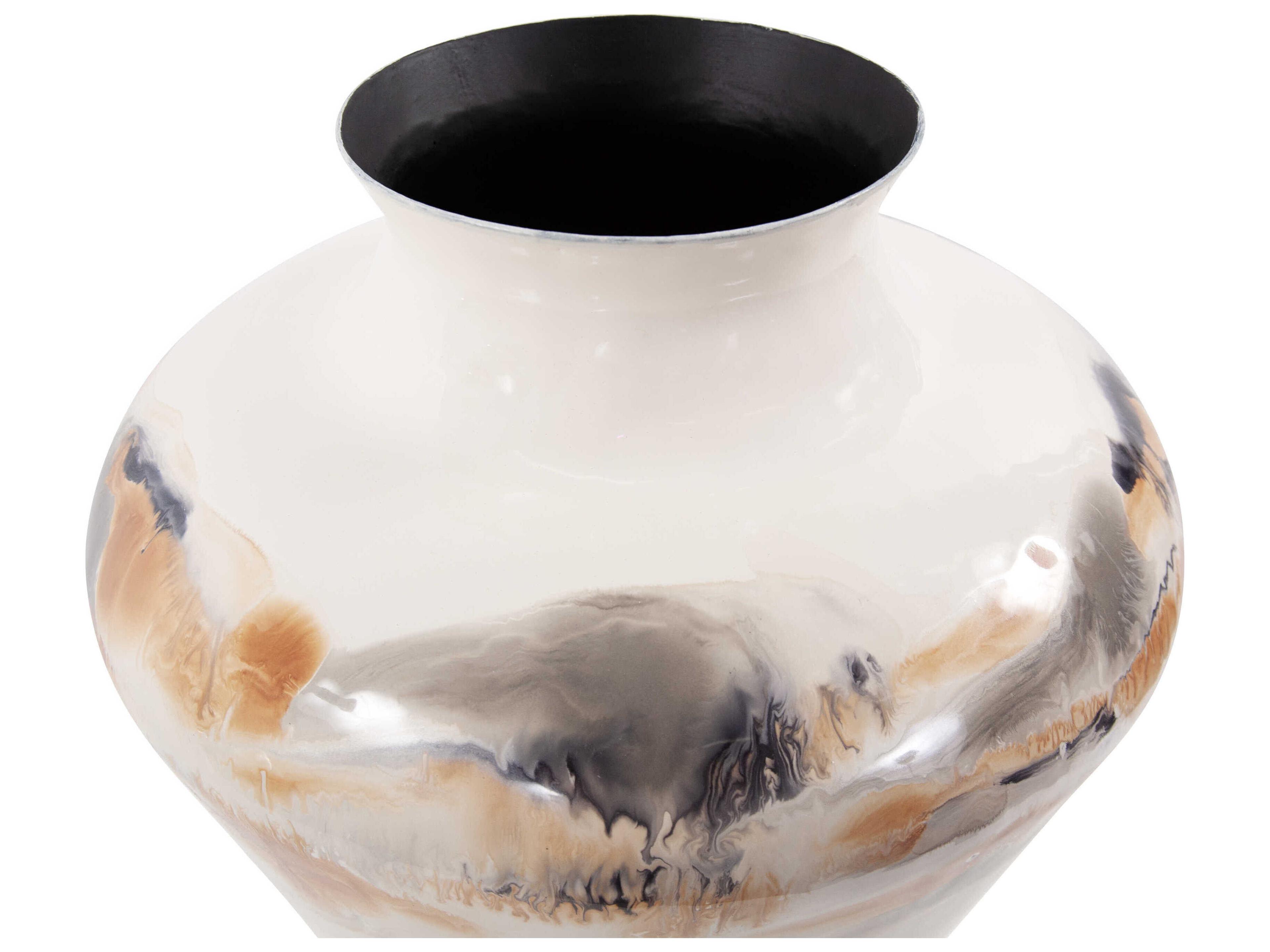 Howard Elliott Lahar Neptune Classic Vase