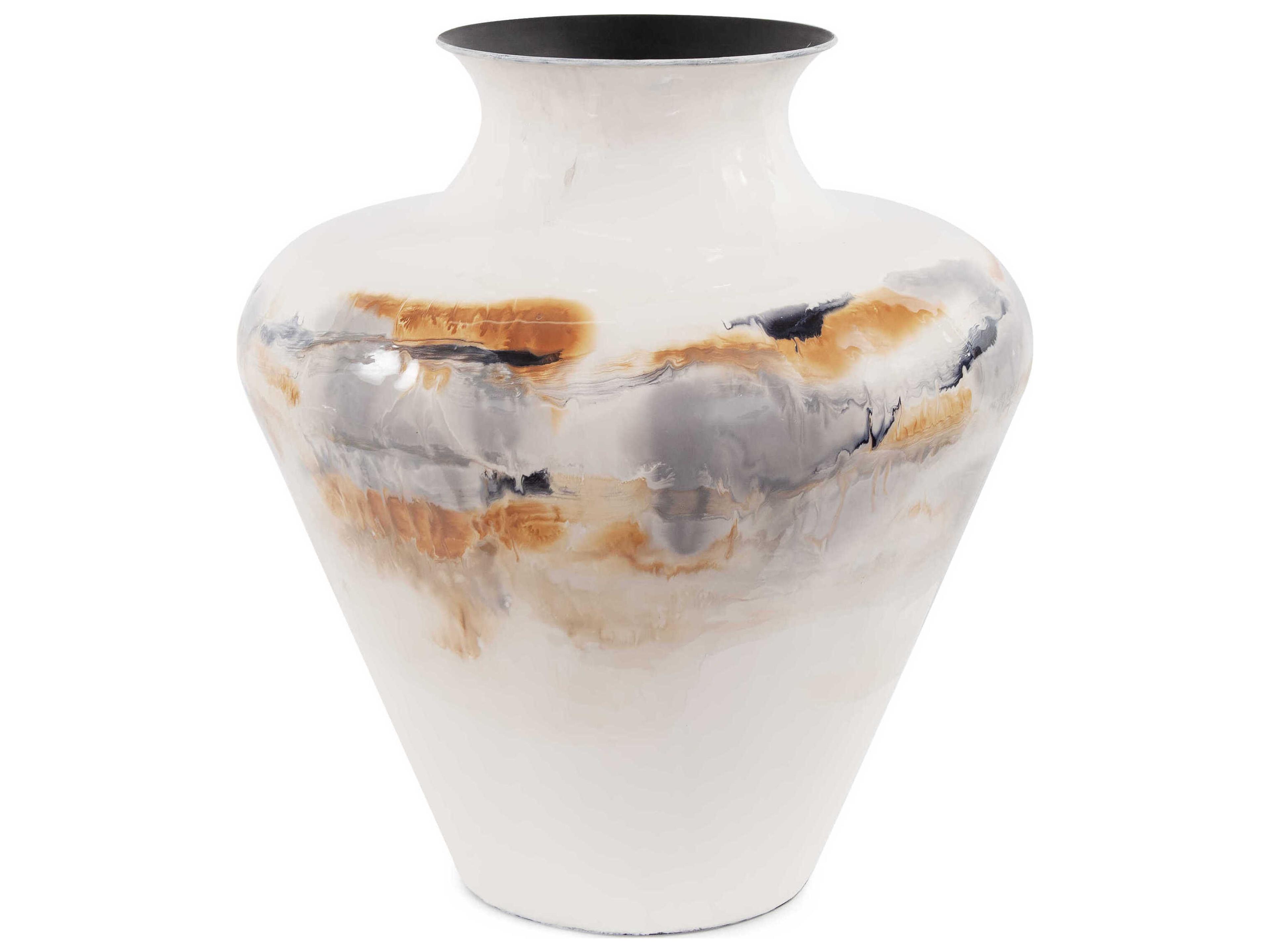 Howard Elliott Lahar Neptune Classic Vase