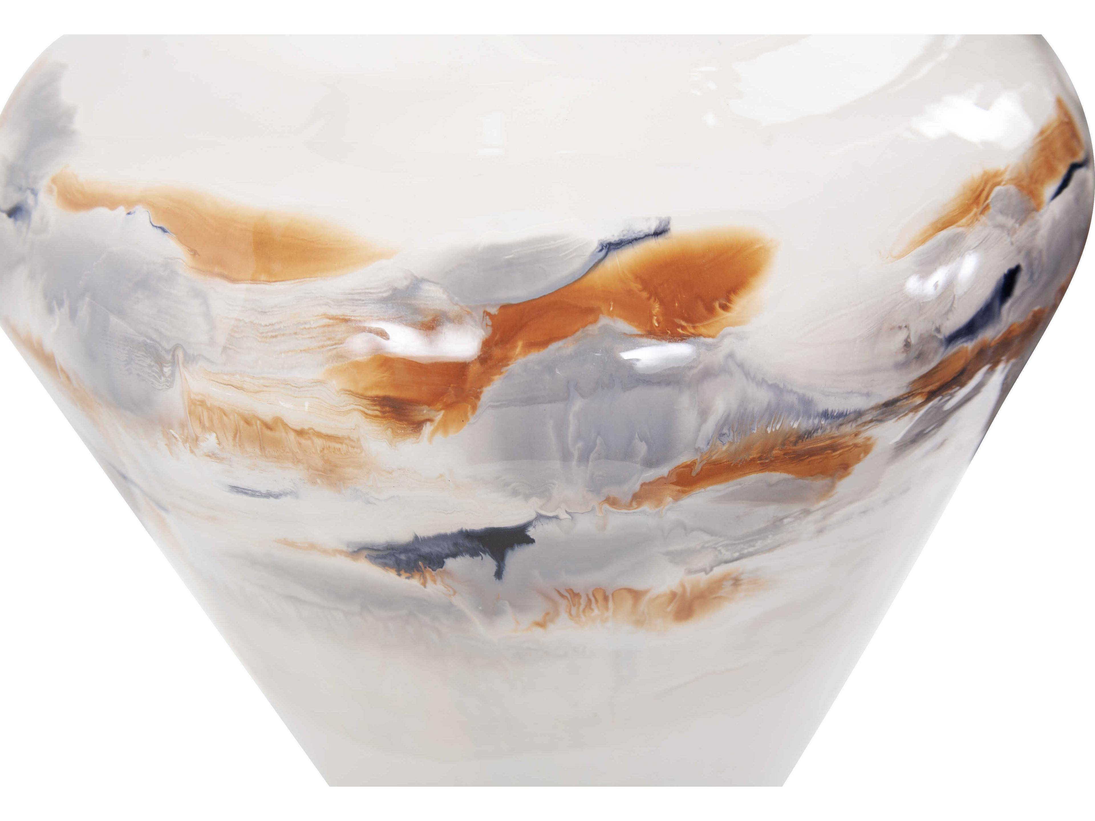 Howard Elliott Lahar Neptune Classic Vase