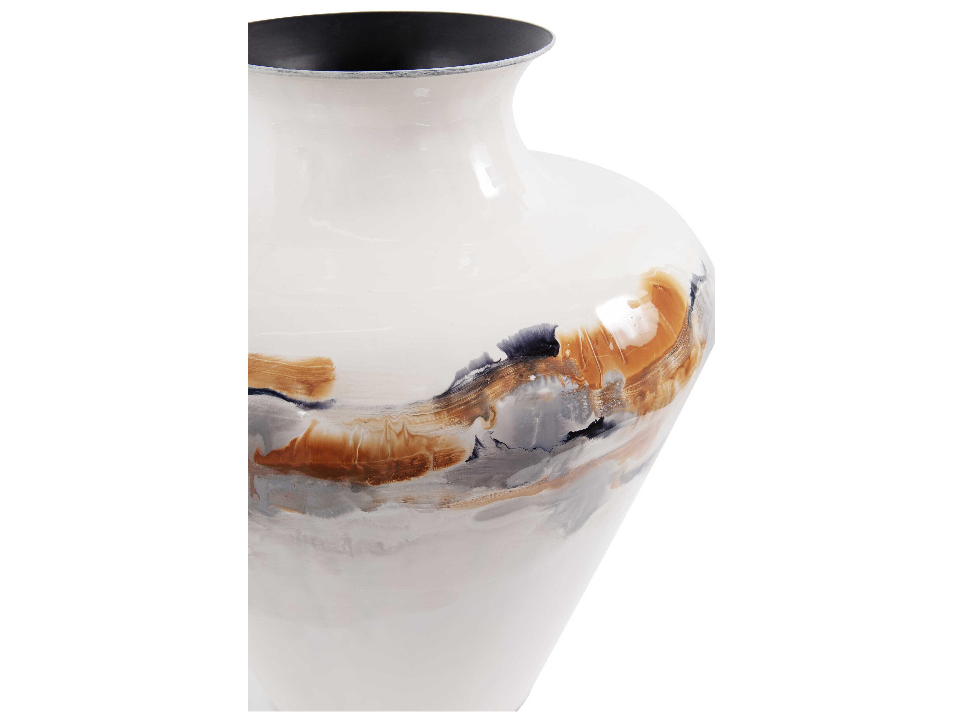 Howard Elliott Lahar Neptune Classic Vase