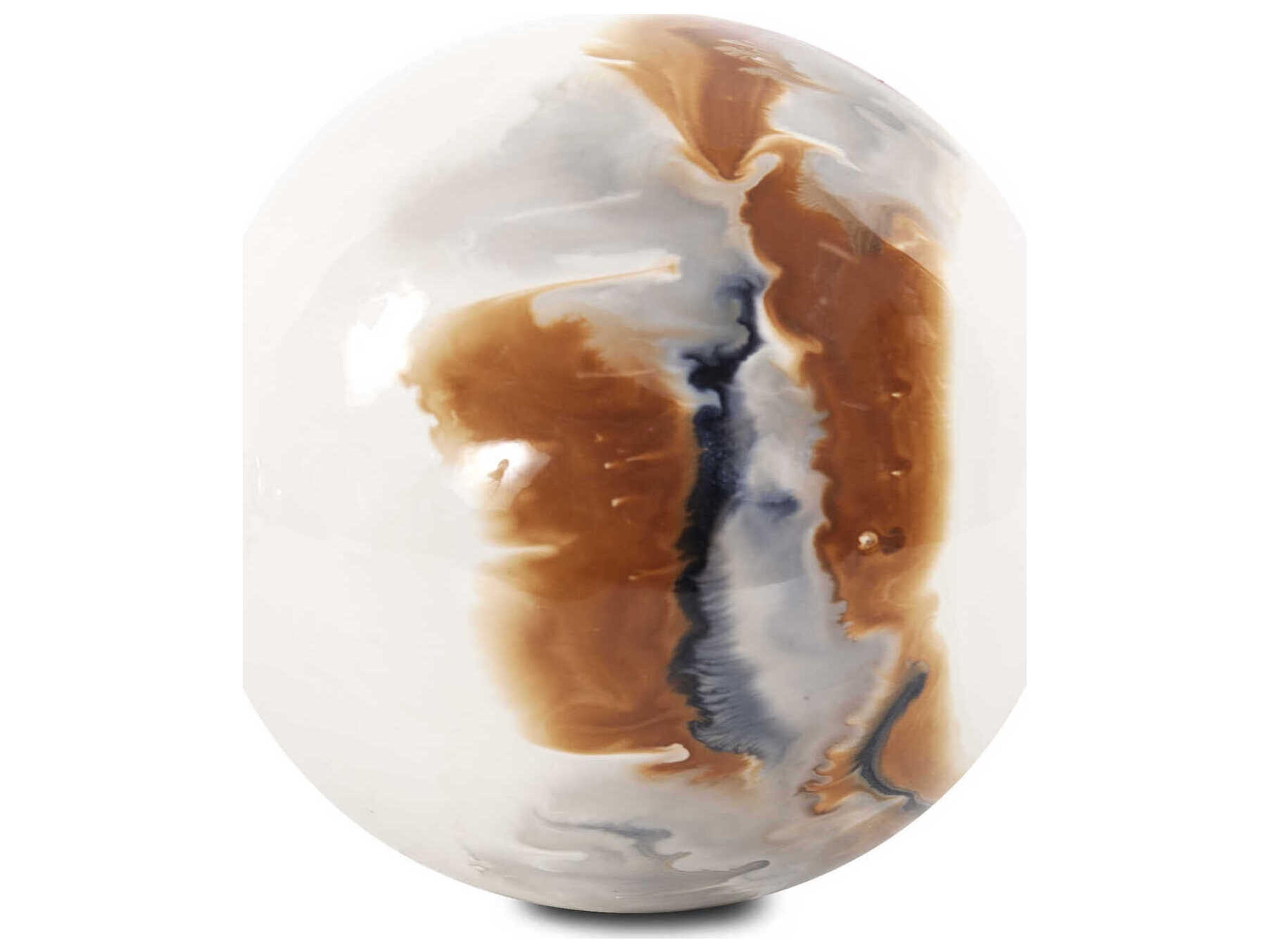 Howard Elliott Lahar Iron Sphere