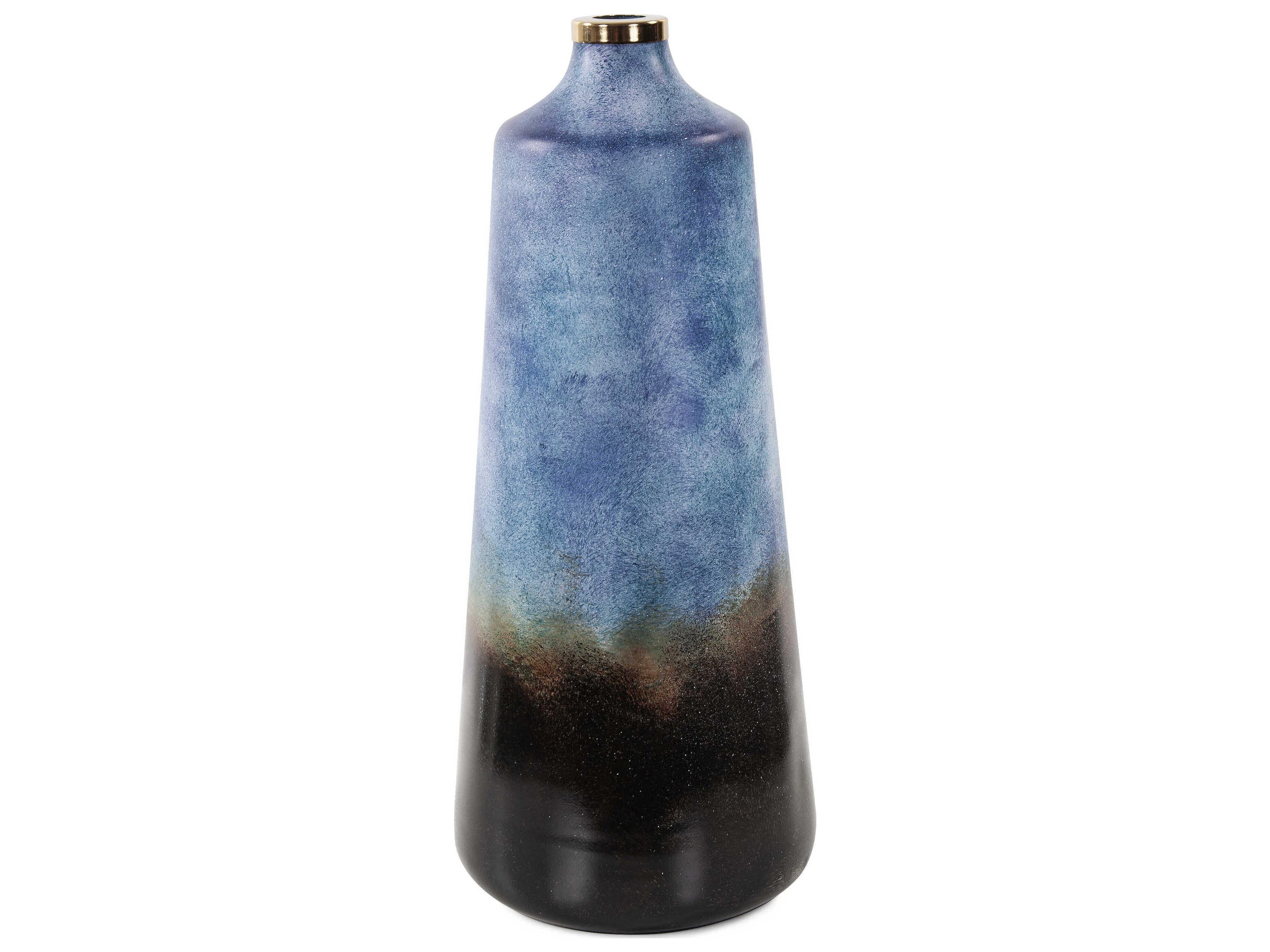 Celestial Constellation Tapered Glass Vase