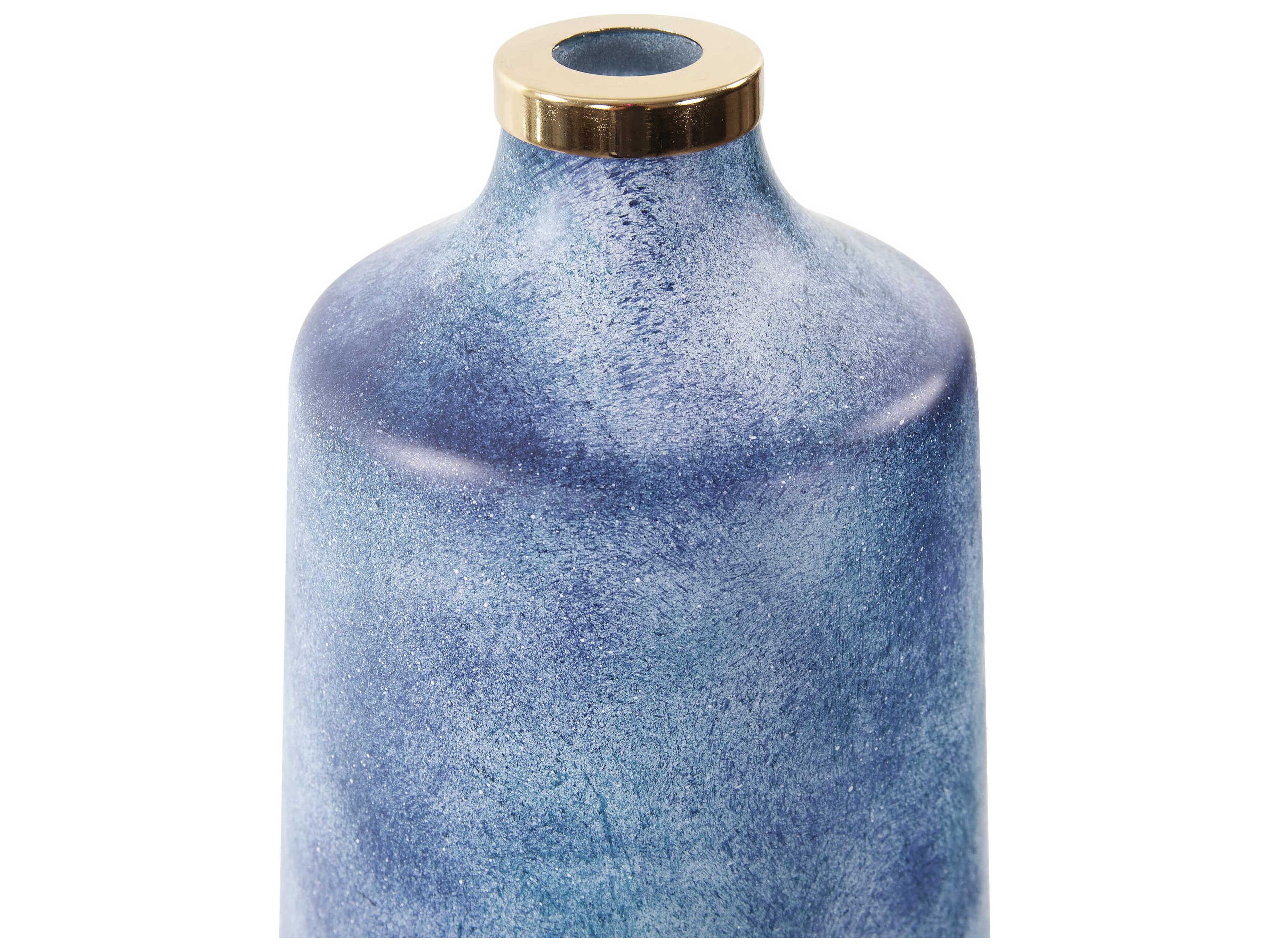 Howard Elliott Celestial Constellation Tapered Glass Vase