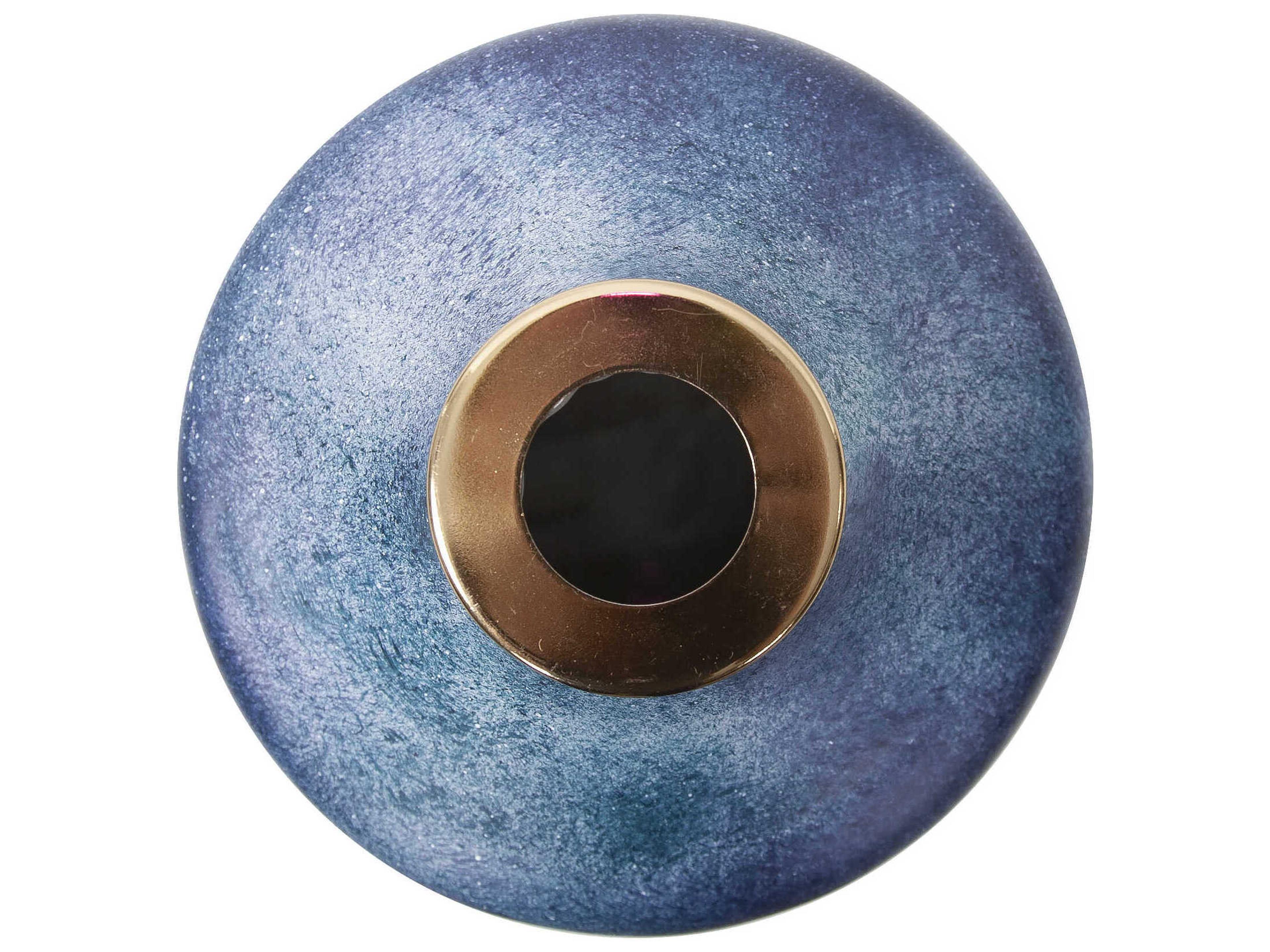 Howard Elliott Celestial Constellation Tapered Glass Vase