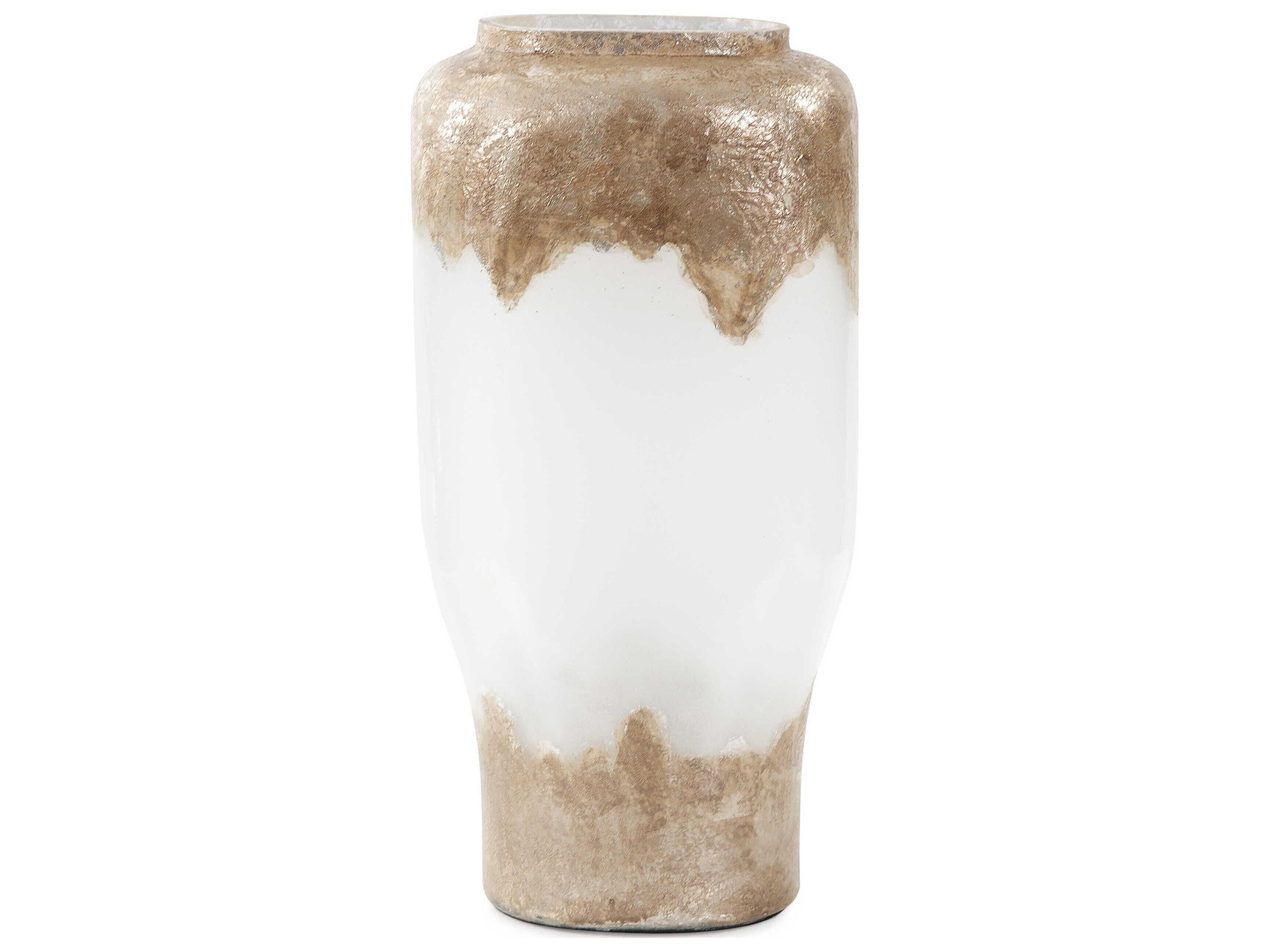 Midas Iceberg Gold Vase